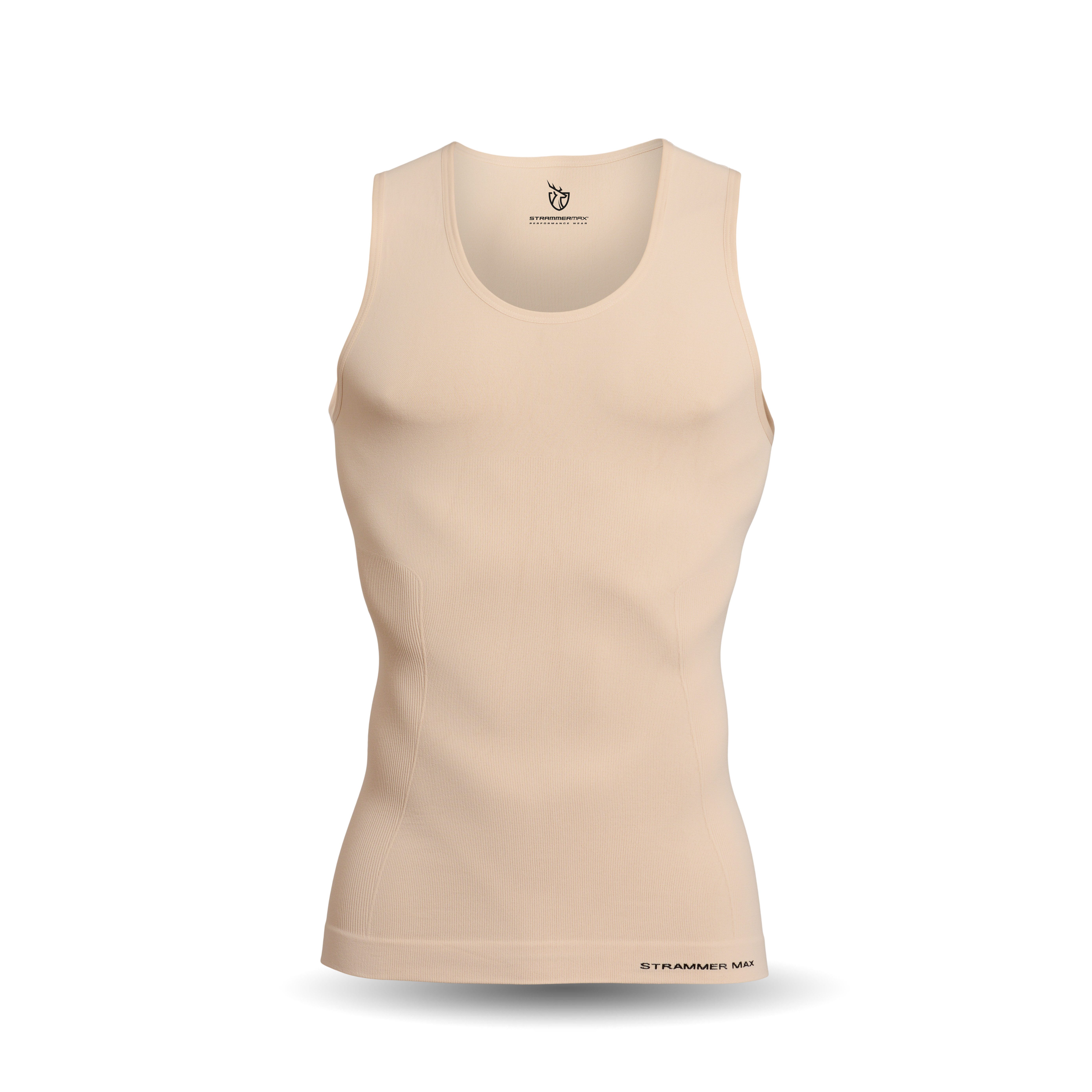 Strammer Max Performance® Kompressionsshirt mit Kompressionseffekt Shapewear, unterstützt die Haltung