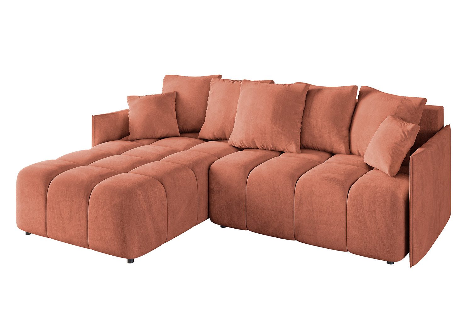 ALTDECOR Ecksofa LONLI-L, Couch mit Schlaffunktion, günstig online kaufen