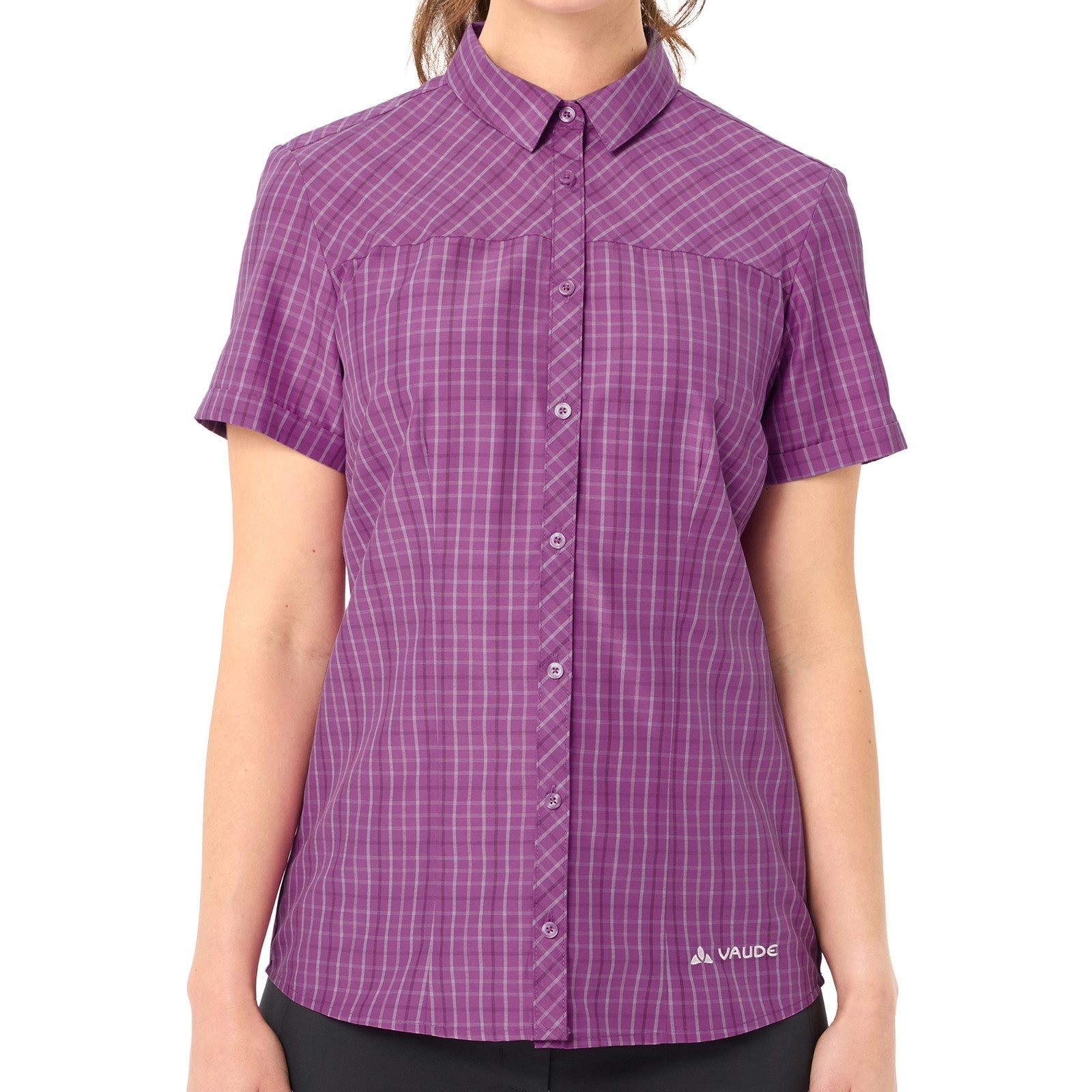 VAUDE Funktionsbluse Tacun Shirt II mit Markendetails – Bild 3 von 5