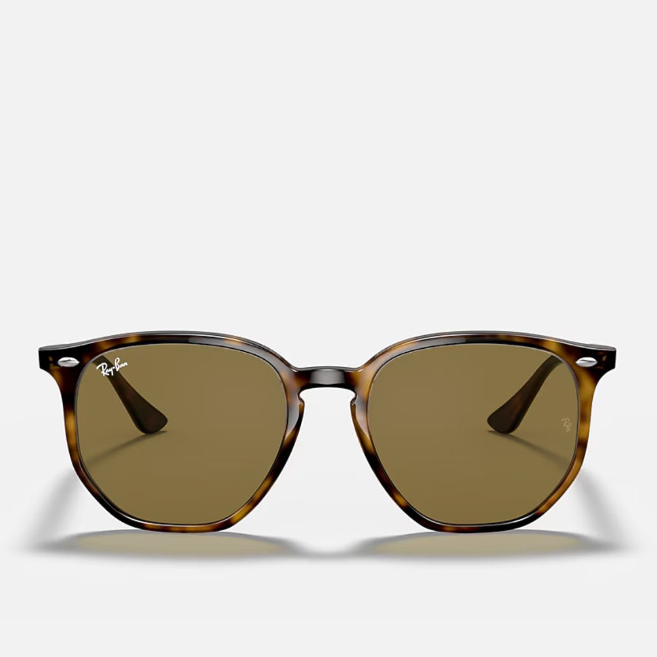 Ray-Ban Sonnenbrille Ray-Ban RB4306 Light Havana Dark Brown