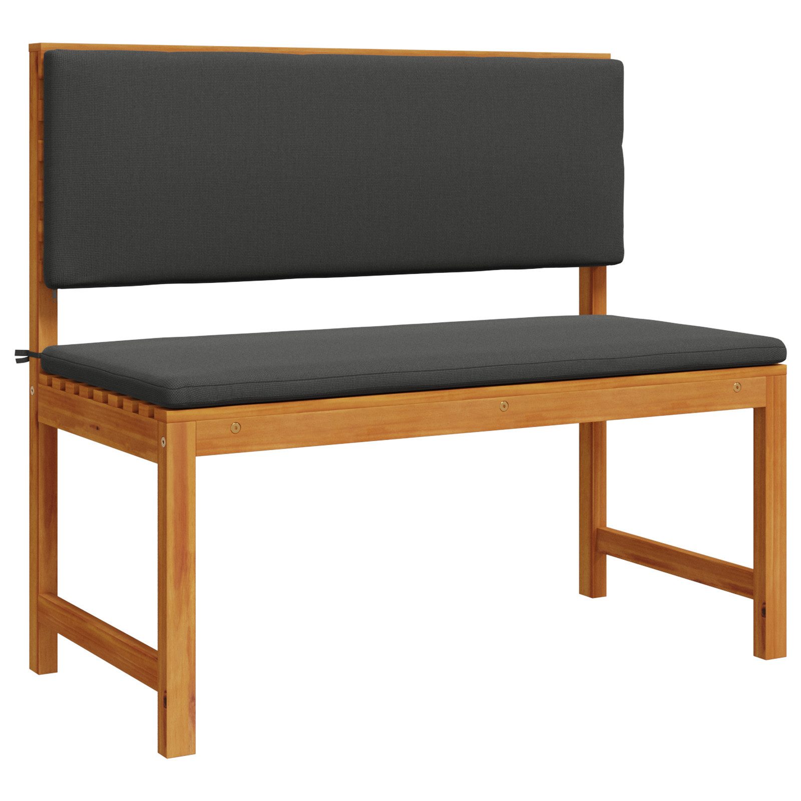 vidaXL Sofaelement Gartenbank mit Kissen 100x50x91 günstig online kaufen