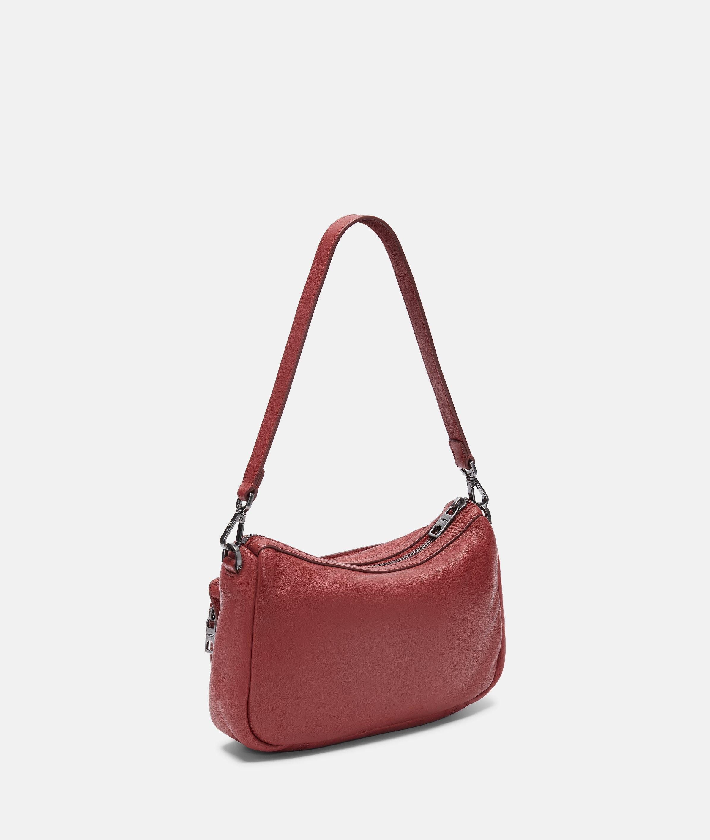 Liebeskind Berlin Schultertasche Maia Hobo S, Kleine Hobo-Bag aus Schafsleder
