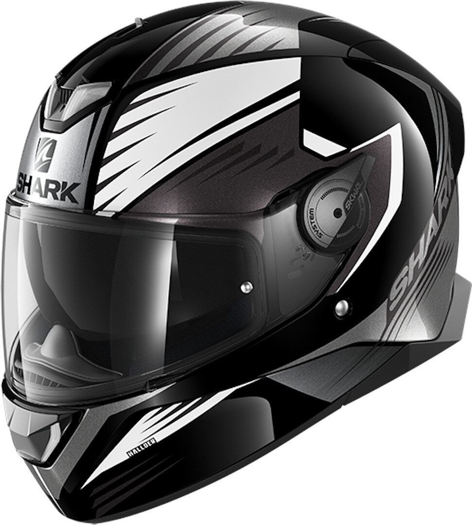 Motorradhelm Skwal 2 Hallder Integralhelm