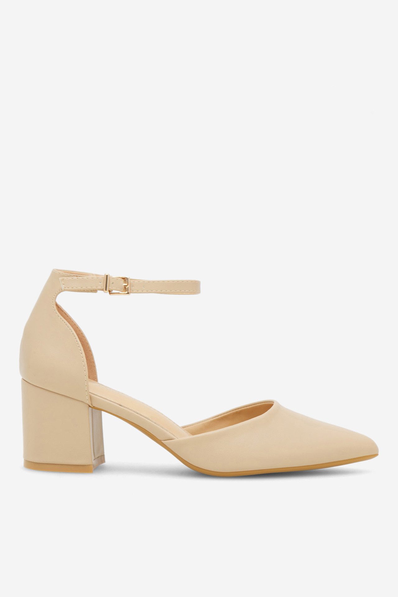 JENNY Damen Pumpe 36 natur 5903698052199 Pumps