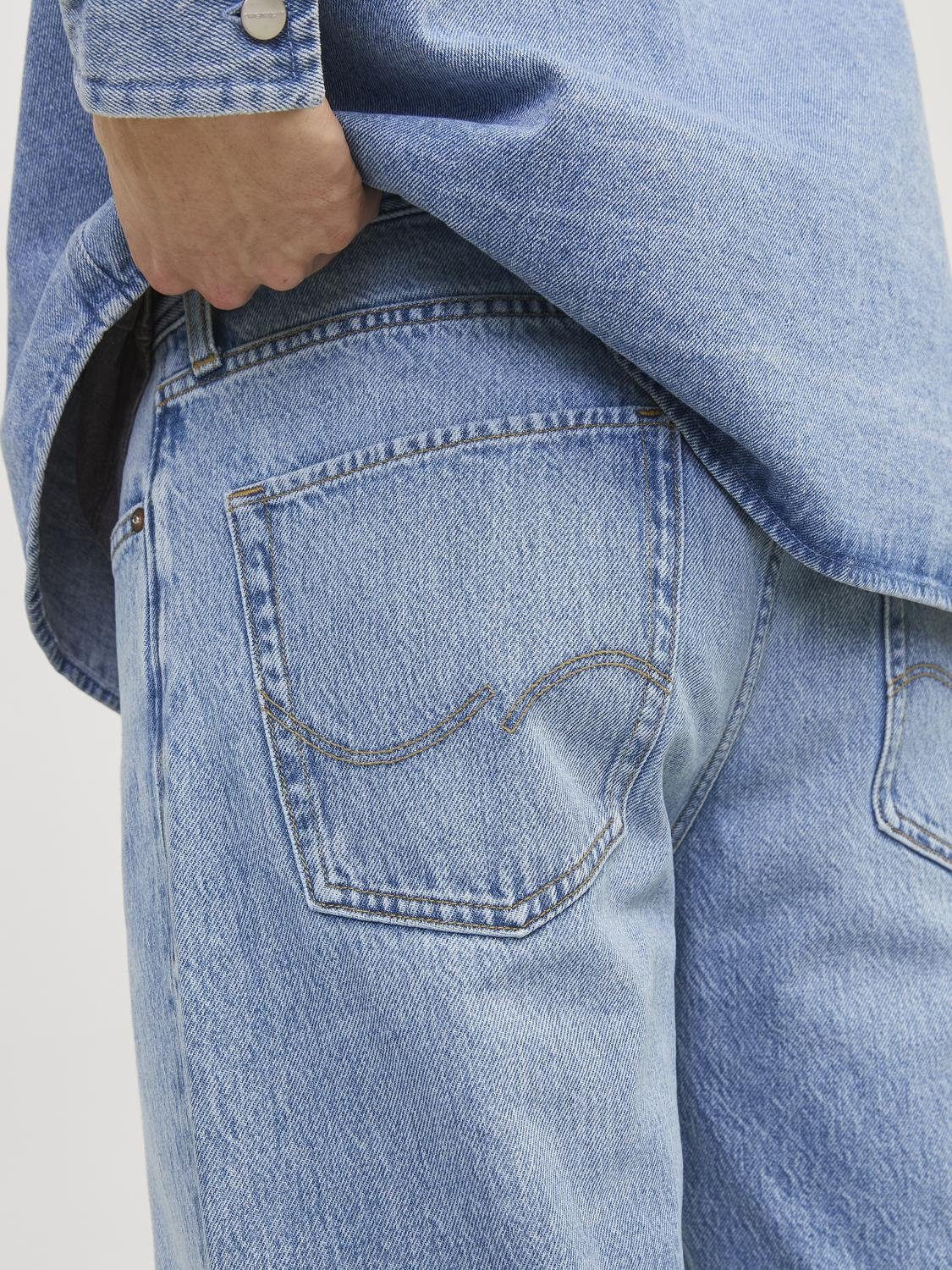 Jack & Jones Loose-fit-Jeans JJIEDDIE JJORIGINAL MF 710
