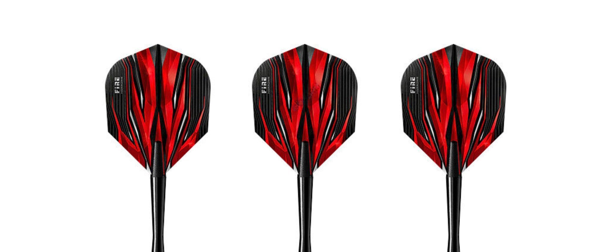 Harrows Dartpfeil Fire High Grade Alloy 0