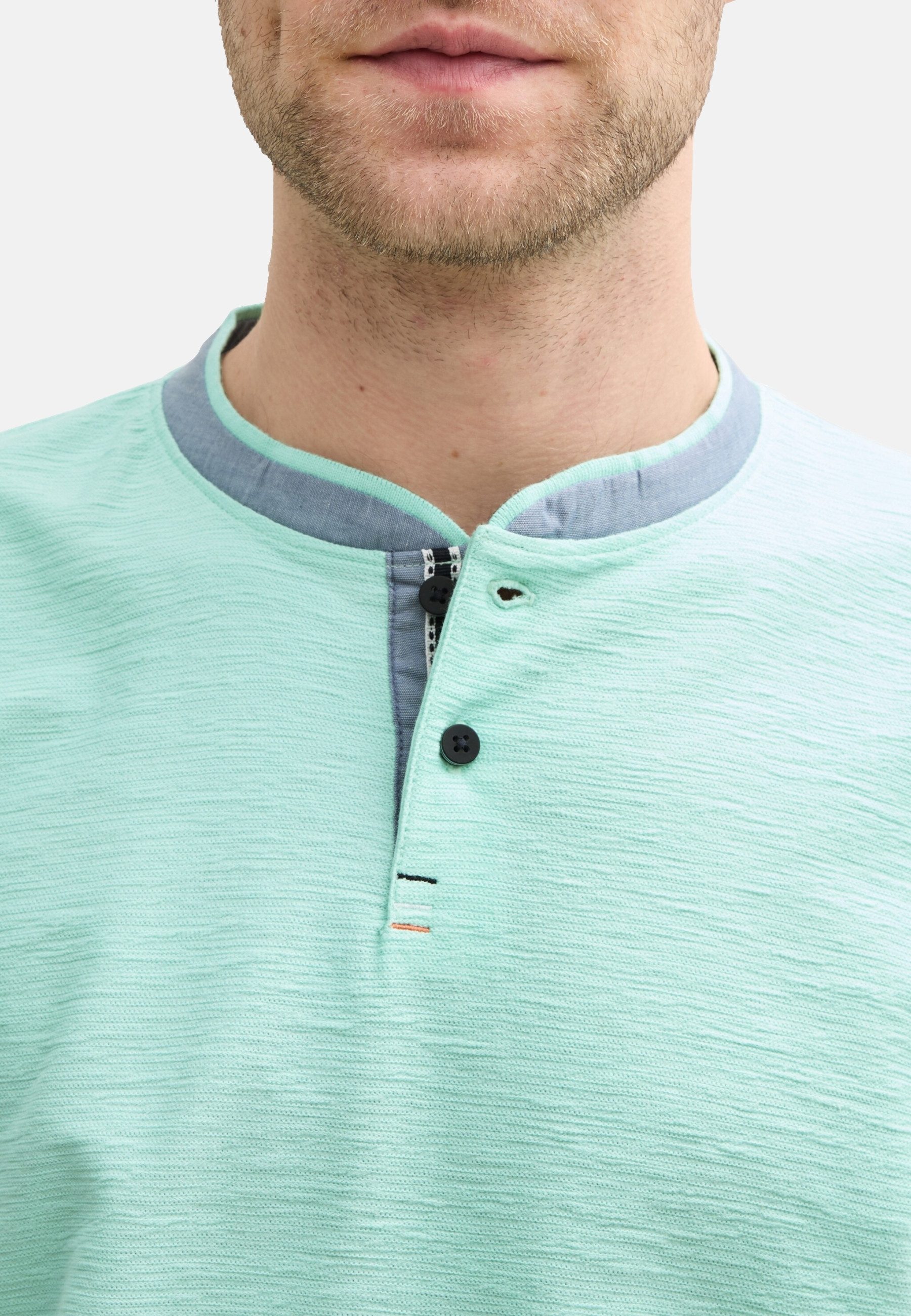 TOM TAILOR Poloshirt Poloshirt Kurzarmshirt (1-tlg., 1)