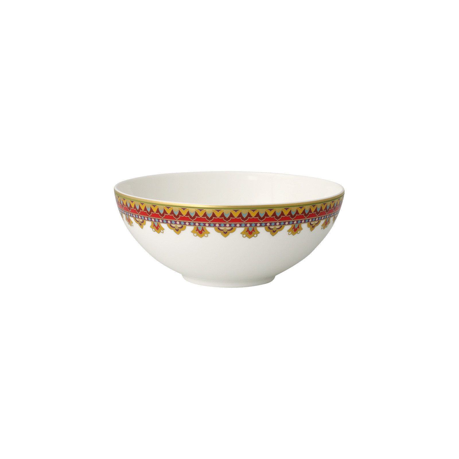 Villeroy & Boch Schale Samarkand Rubin Dessertschale 240 ml, Porzellan, (1x Schale, 1-tlg)