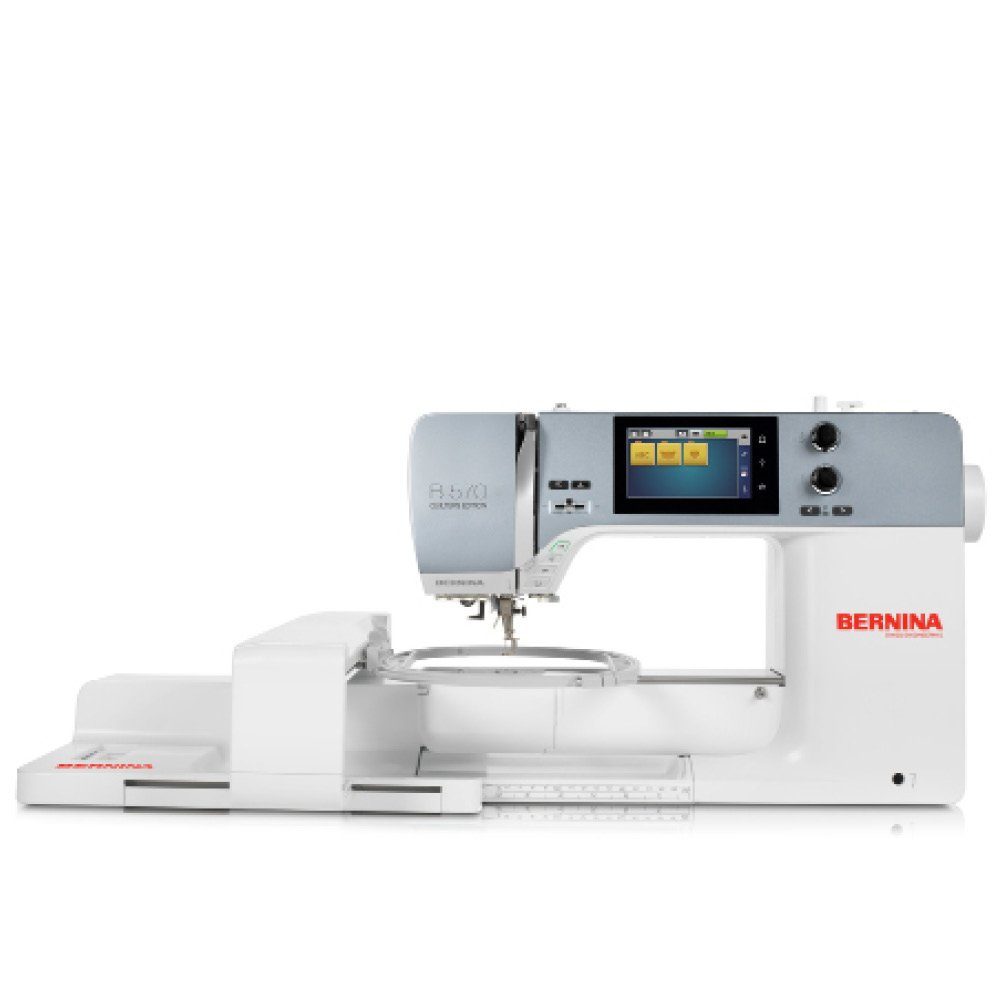 Bernina Näh- und Stickmaschine BERNINA 570QE inklusive Stickmodul