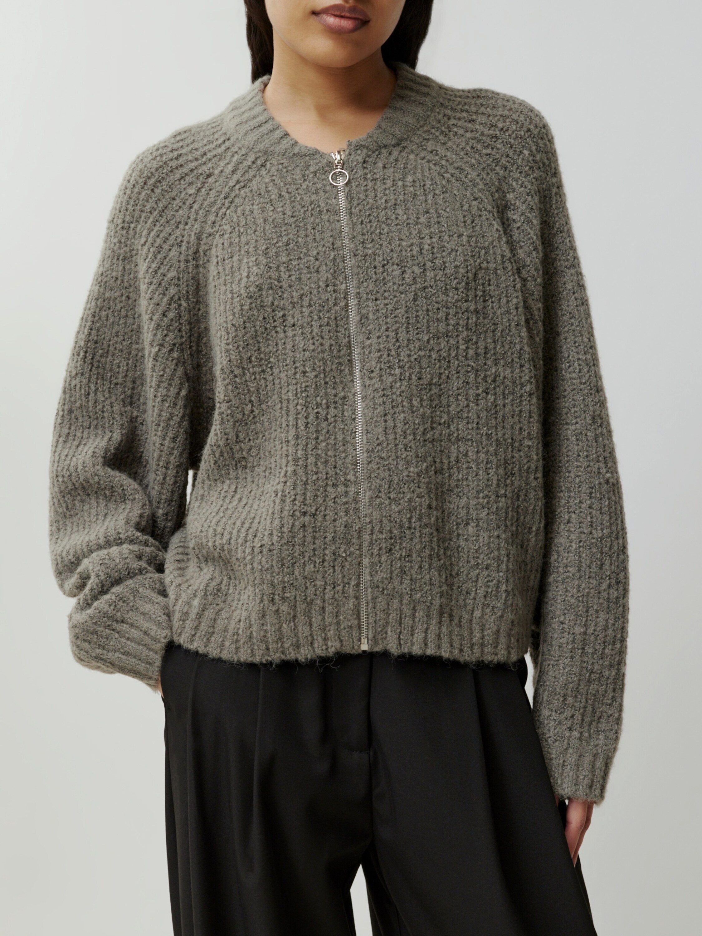 EDITED Strickjacke Rani (1-tlg) Plain/ohne Details günstig online kaufen