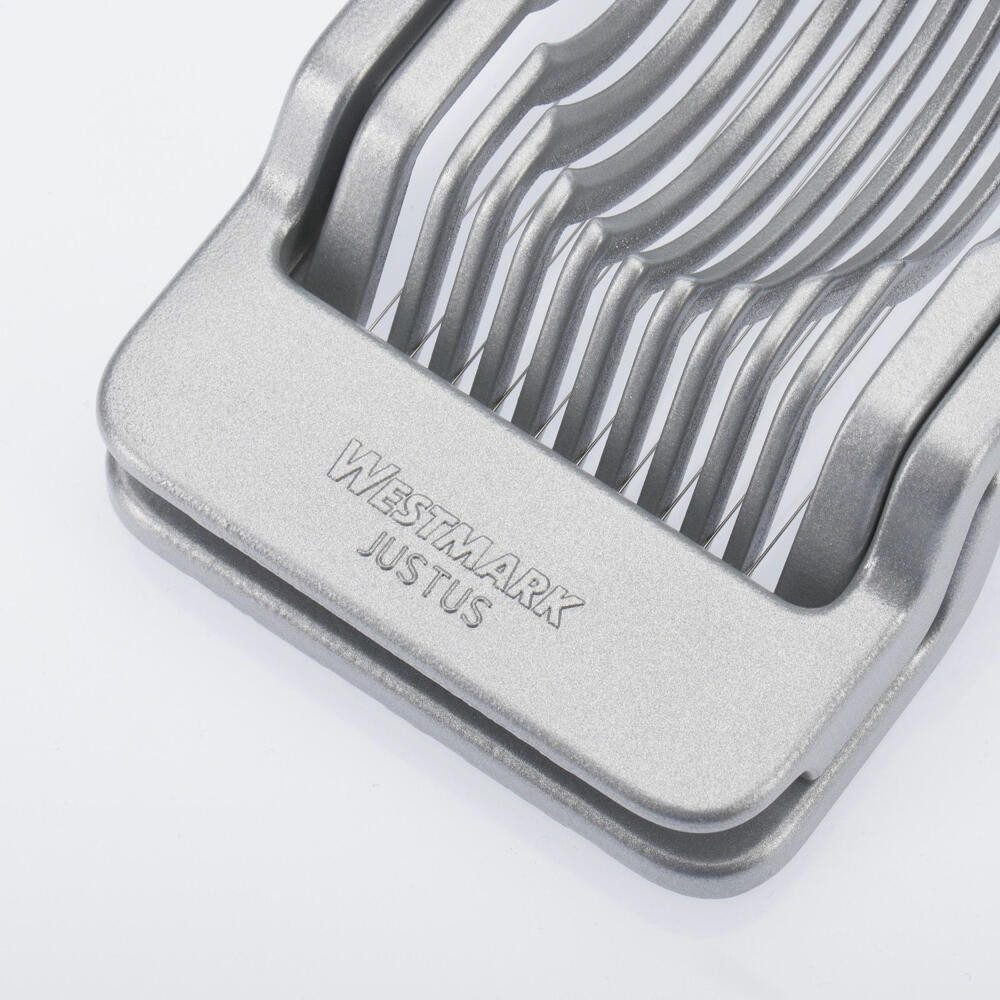 WESTMARK Eierschneider für runde und ovale Scheiben, einzeln gespannte Schneiddrähte aus