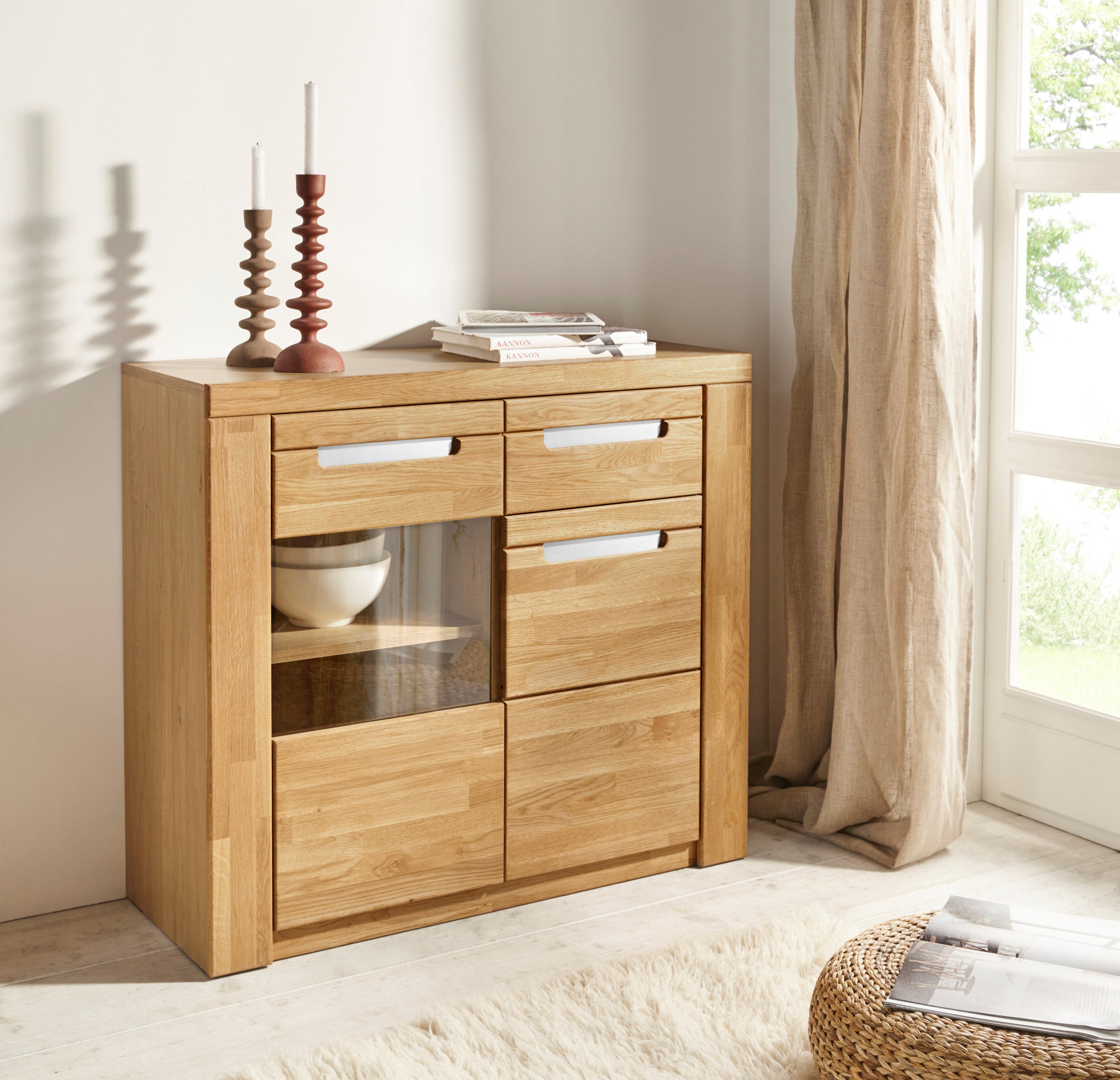 OTTO home Kommode Kolding, teilmassiv