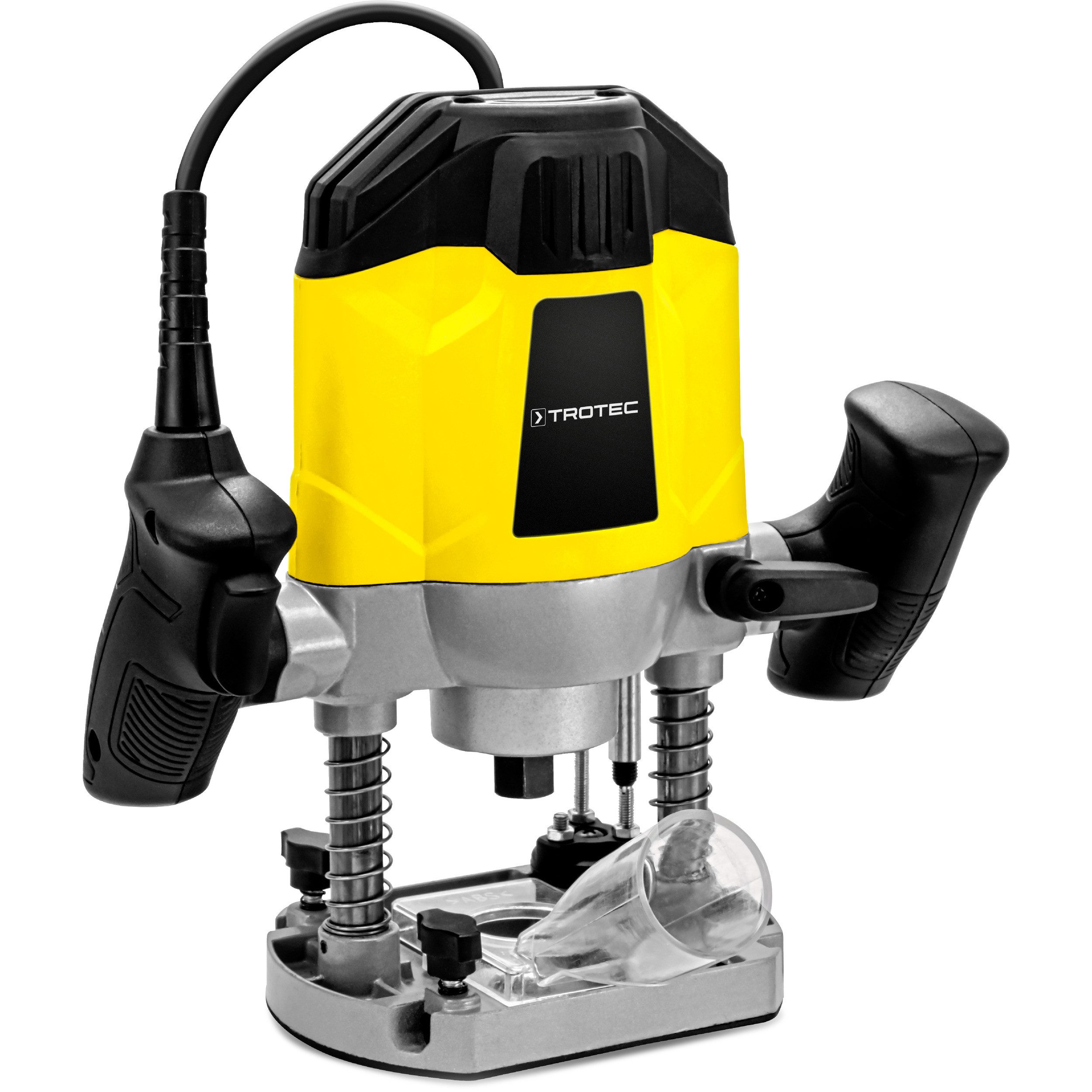 TROTEC Oberfräse PRTS 10-1200, 1.200 W Leistung 55mm Frästiefe günstig online kaufen