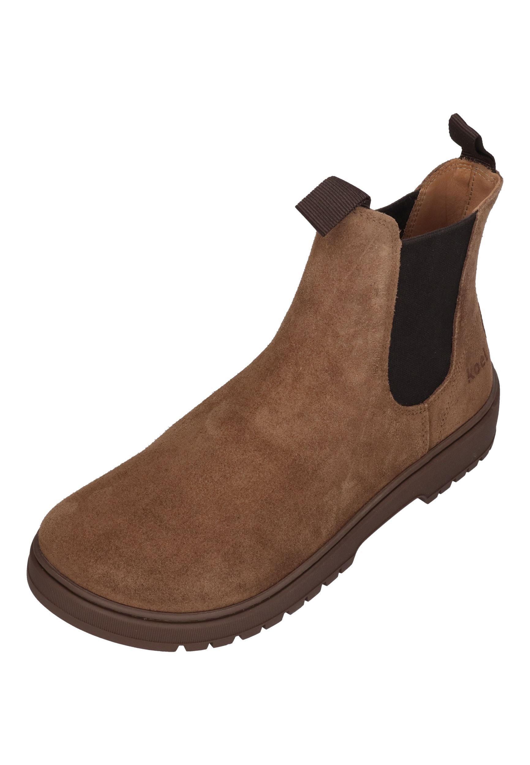 KOEL GAVIEN SUEDE Barfußschuh Brandy