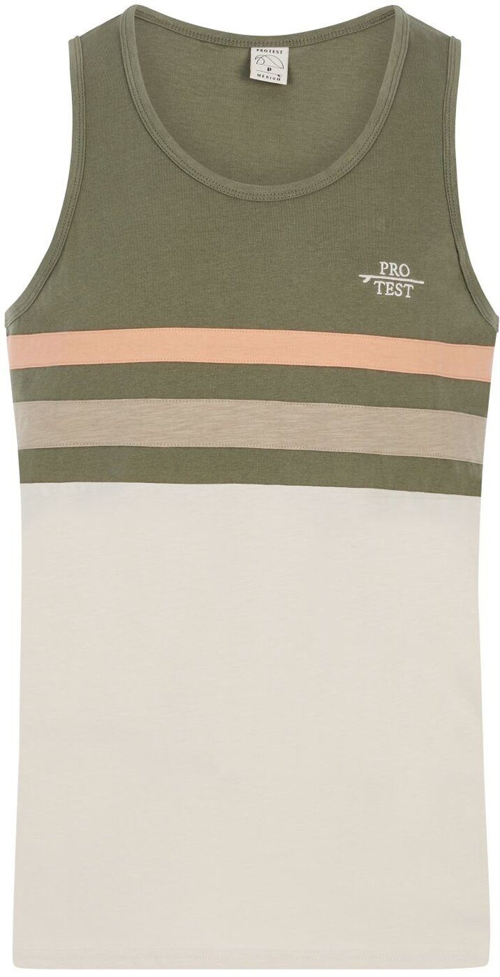 Protest Tanktop PRTIpsa singlet Artichoke green günstig online kaufen