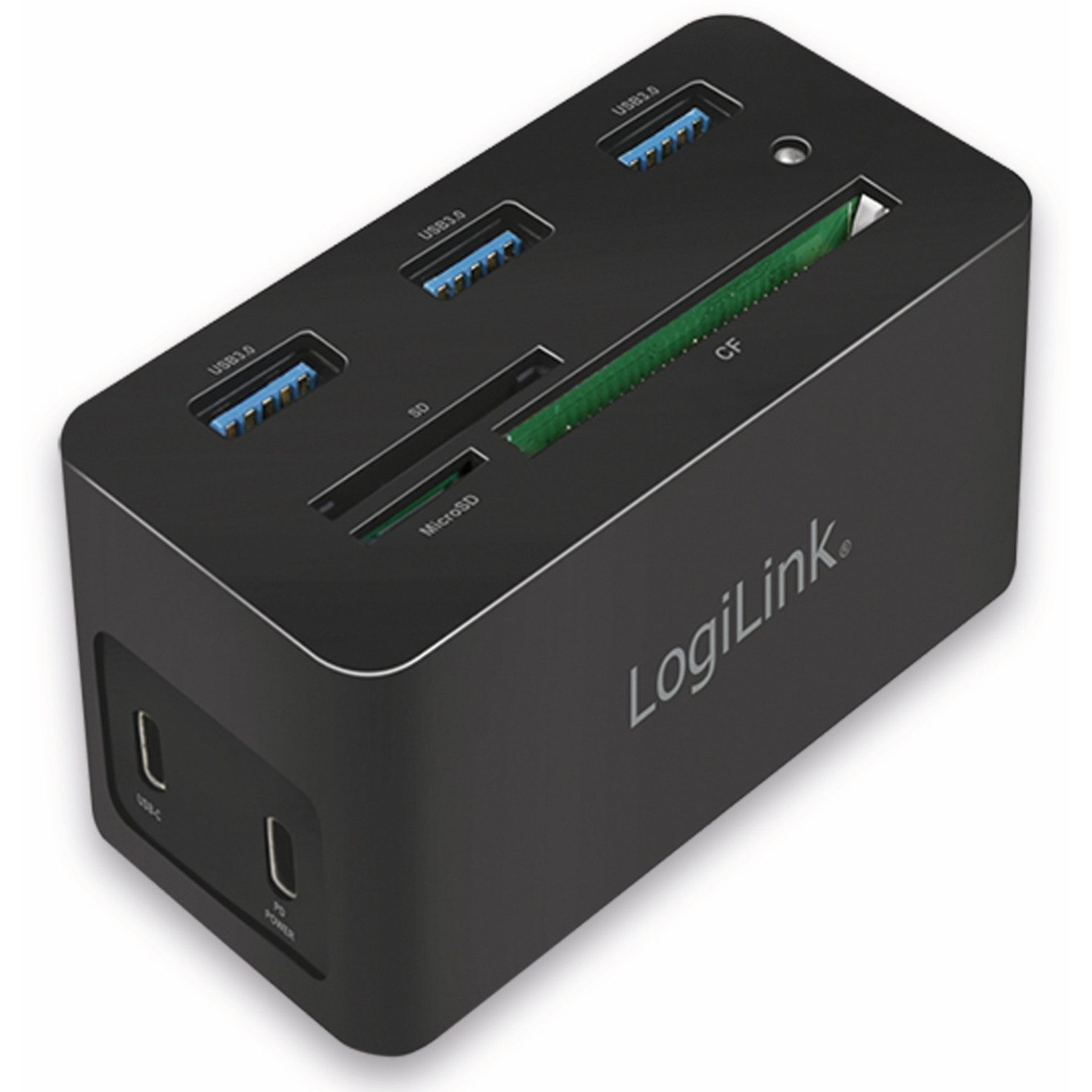 LogiLink Laptop-Dockingstation LOGILINK USB-Dockingstation UA0370, USB 3.2 Gen1