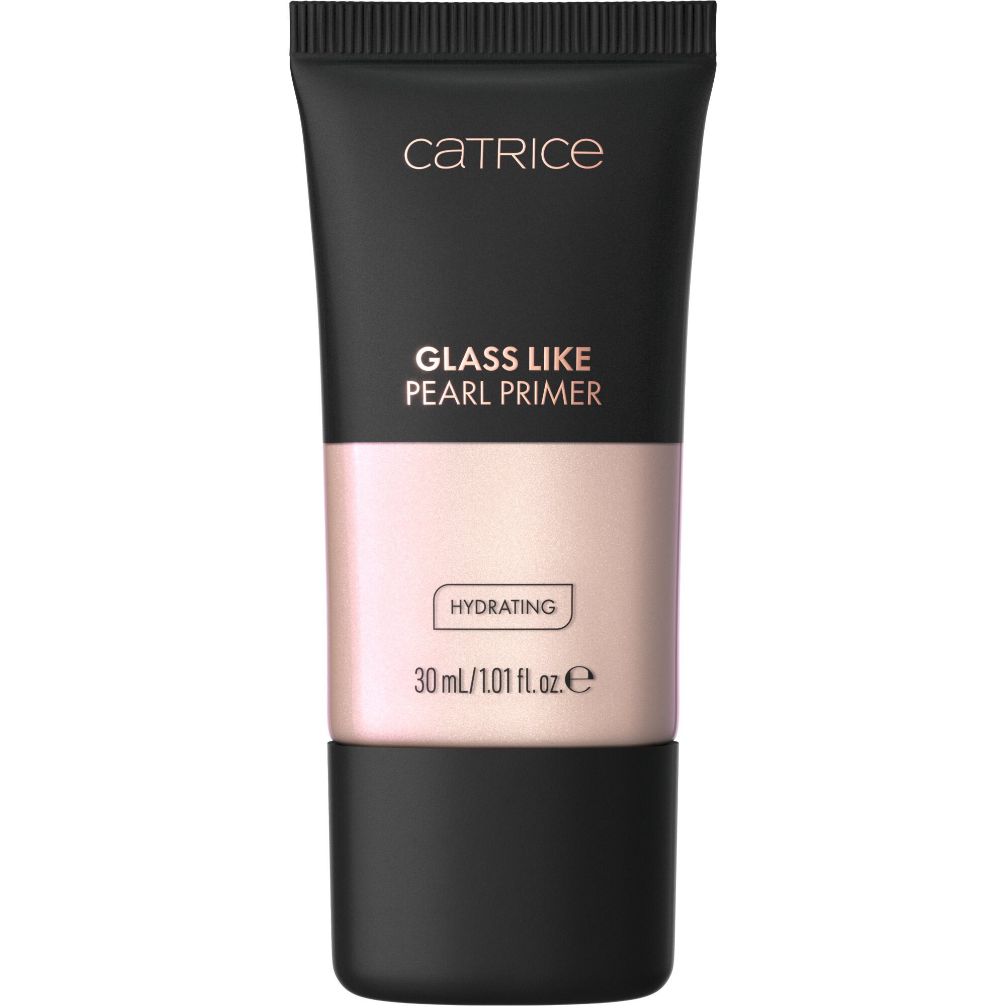 Catrice Primer GLASS LIK PEARL PRIMER, mit perlmuttartigem Schimmer für einen Glass-Skin-Effekt