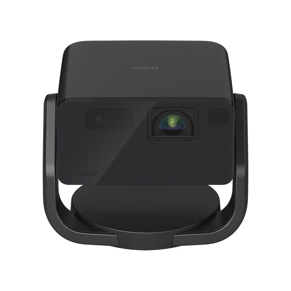 Epson EF-22B Mini Beamer schwarz für Heimkino. DLP-Beamer