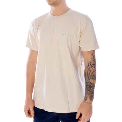 OBEY T-Shirt »Obey Deco Icon Face T-Shirt Herren cream« (1-tlg)