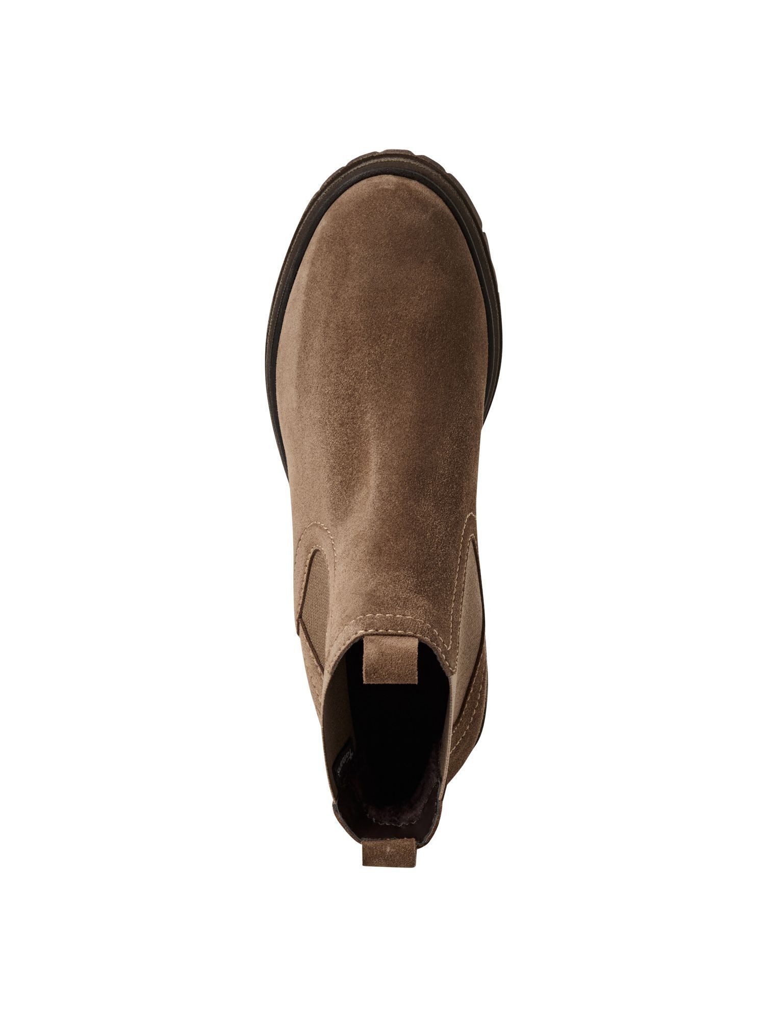 Tamaris TOUCH-IT aus Leder Blockabsatz 1-25407-45 Chelseaboots TOUCH-IT