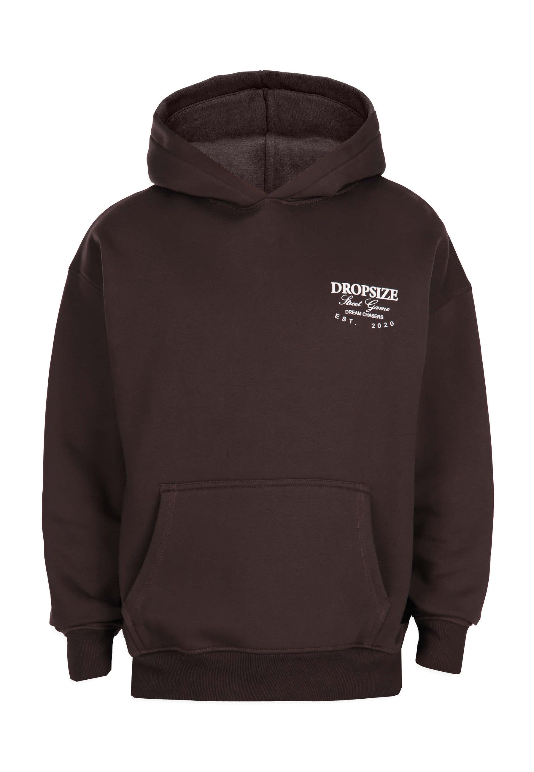 Dropsize Kapuzenpullover Dropsize SUCCESS HOODIE (1-tlg)