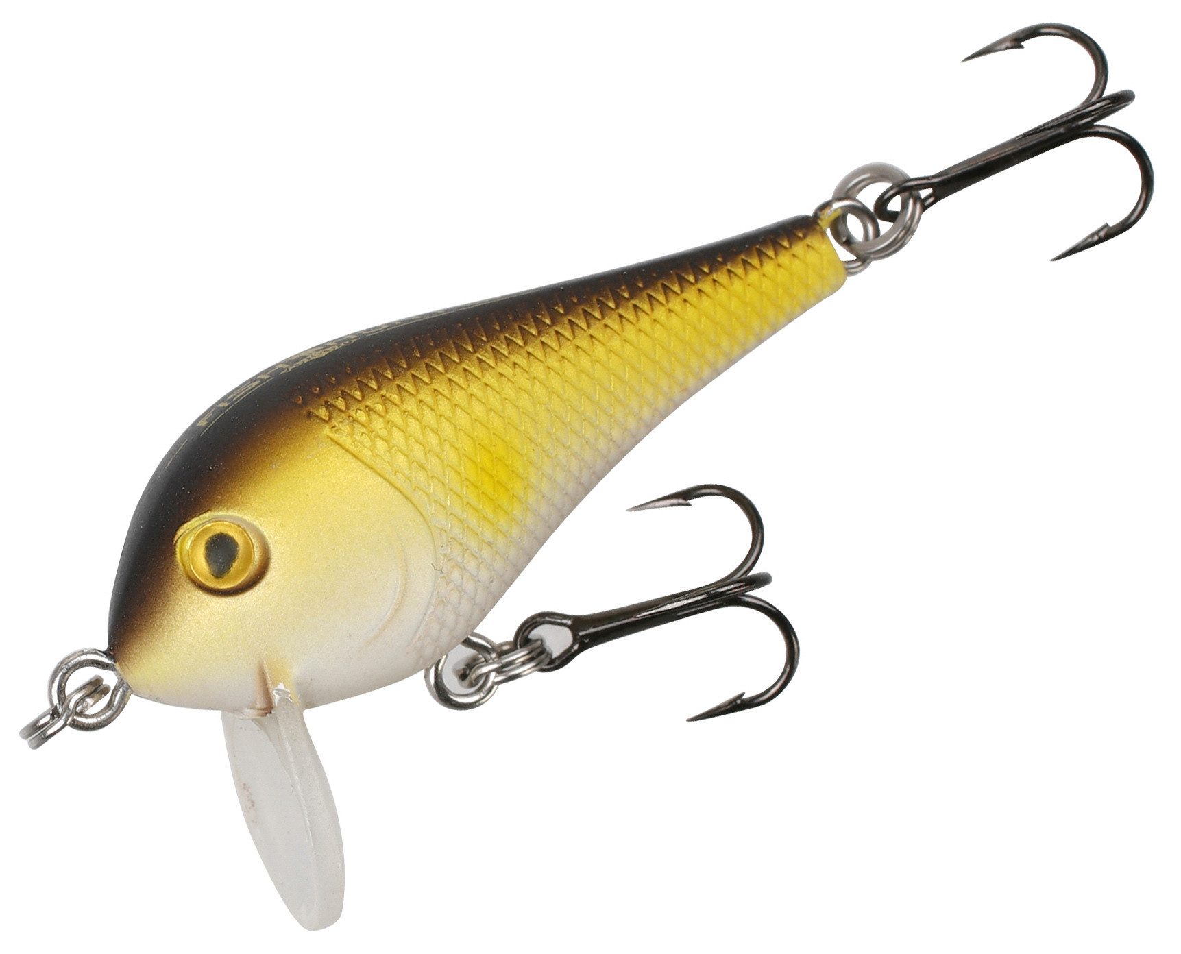 MIKADO Total Fishing Kunstköder Wobbler Fishunter einzeln oder als Set 4-7cm Kunstköder Forelle Hecht, (1-St), Tolle Farben
