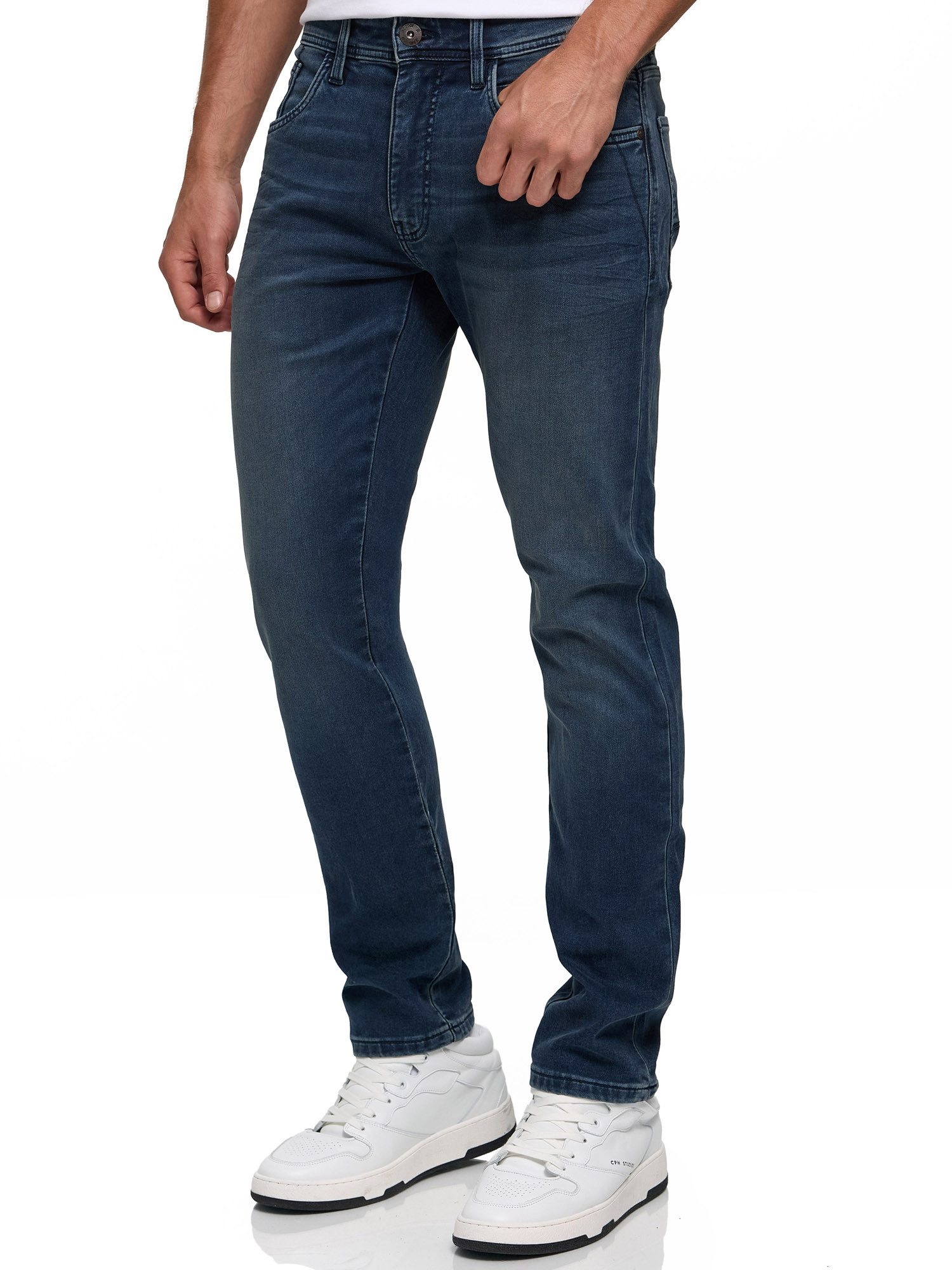 Indicode Regular-fit-Jeans INCoil Baumwollmischung, regular fit