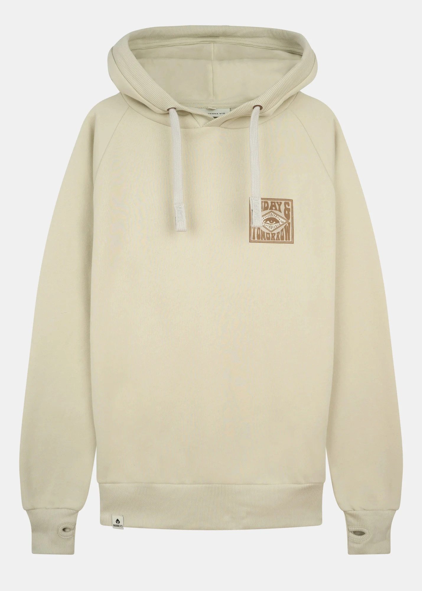 Noorlys Hoodie Noorlys Herren Hoodie OOG OysterGrey mit Kapuze