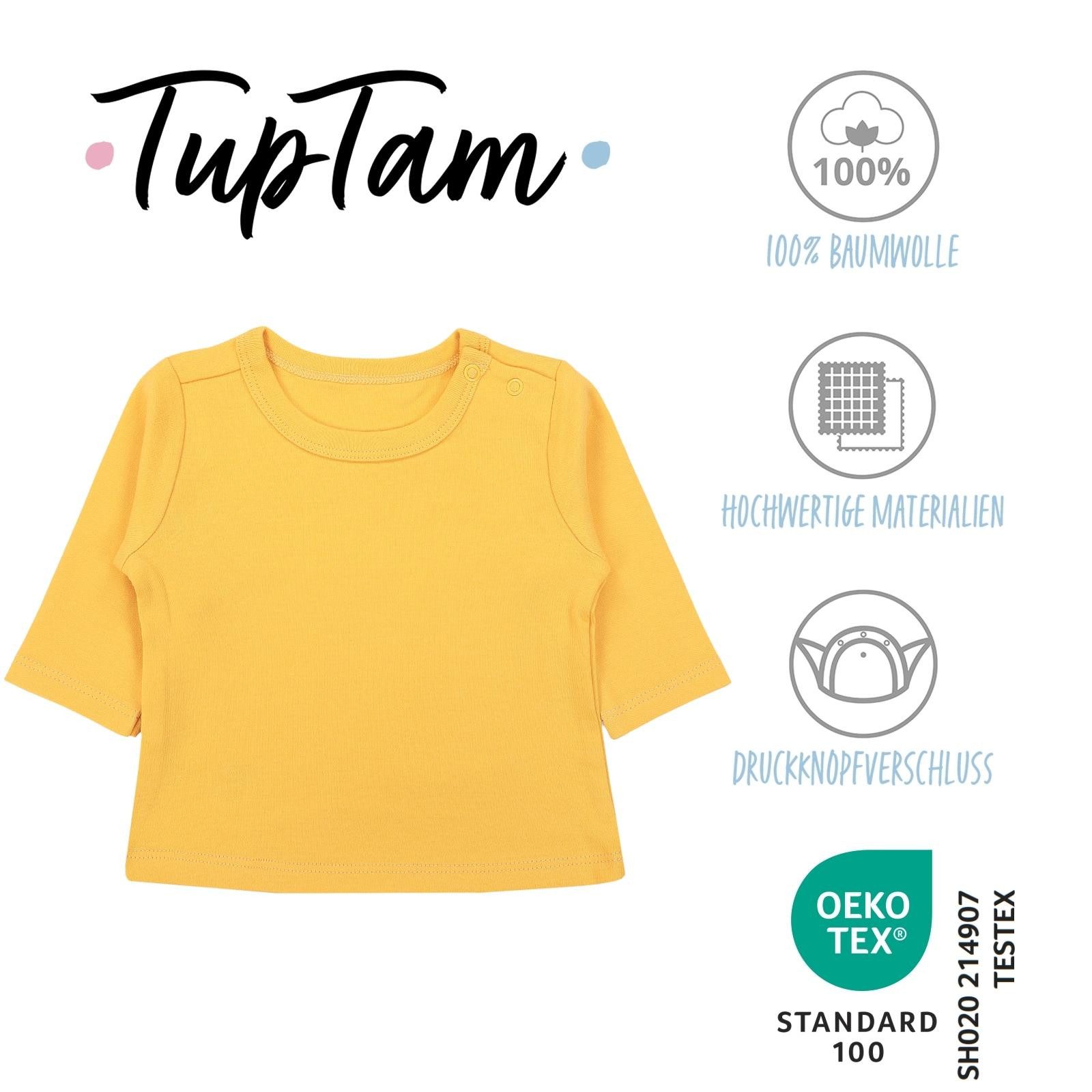 TupTam Langarmshirt TupTam Baby Mädchen Langarmshirt 5er Set – Bild 2 von 5