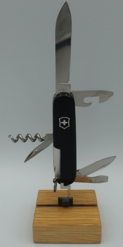 Victorinox Taschenmesser Victorinox Spartan Bamberg Taschenmesser mit 12 Funktionen in schwarz