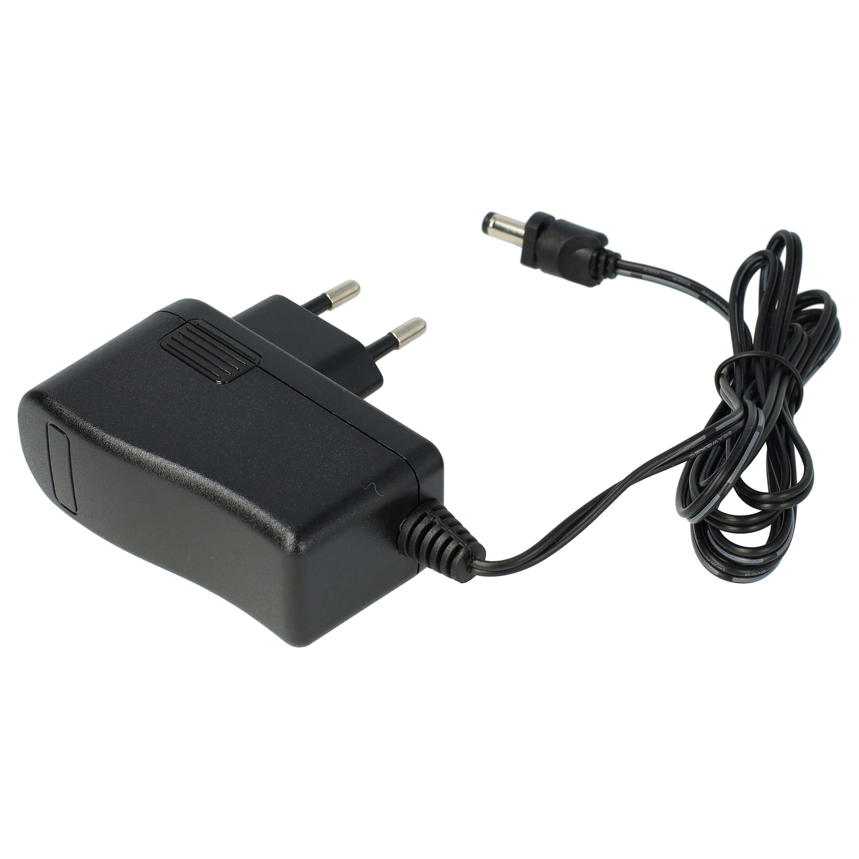 vhbw passend für Bosch Move 14.4V BHN14N/01, 14.4V BHN14N/04, 14.4V BHN1409 Schnelllade-Gerät (1-tlg., Hochwertiges Ladekabel zum sicheren, komfortablen Auflade – Bild 4 von 5