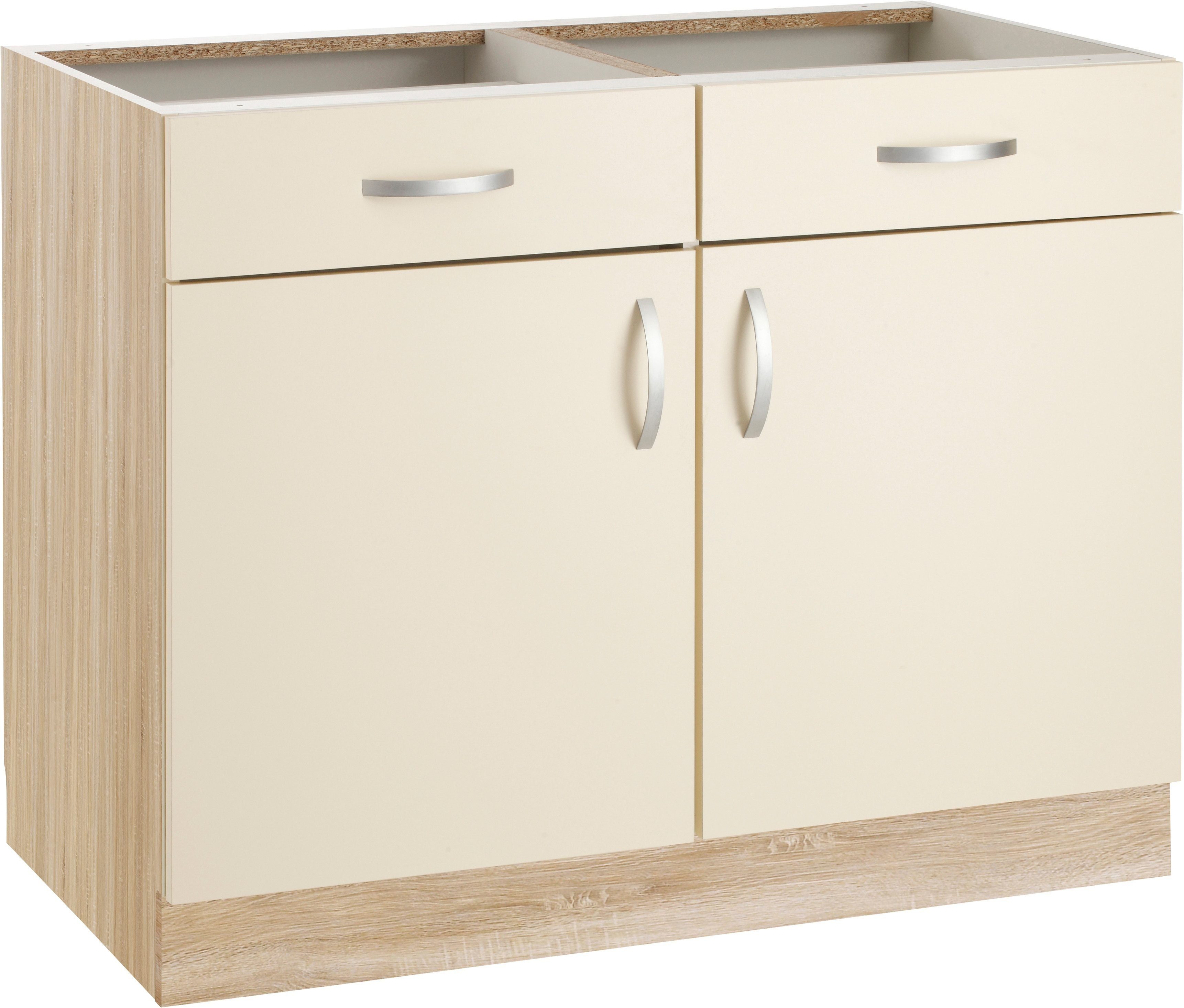 wiho Küchen Unterschrank Flexi Breite 100 cm