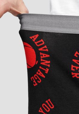 Recovered Loungepants Lounge Pant - Marvel Deadpool Slogan Heads - black
