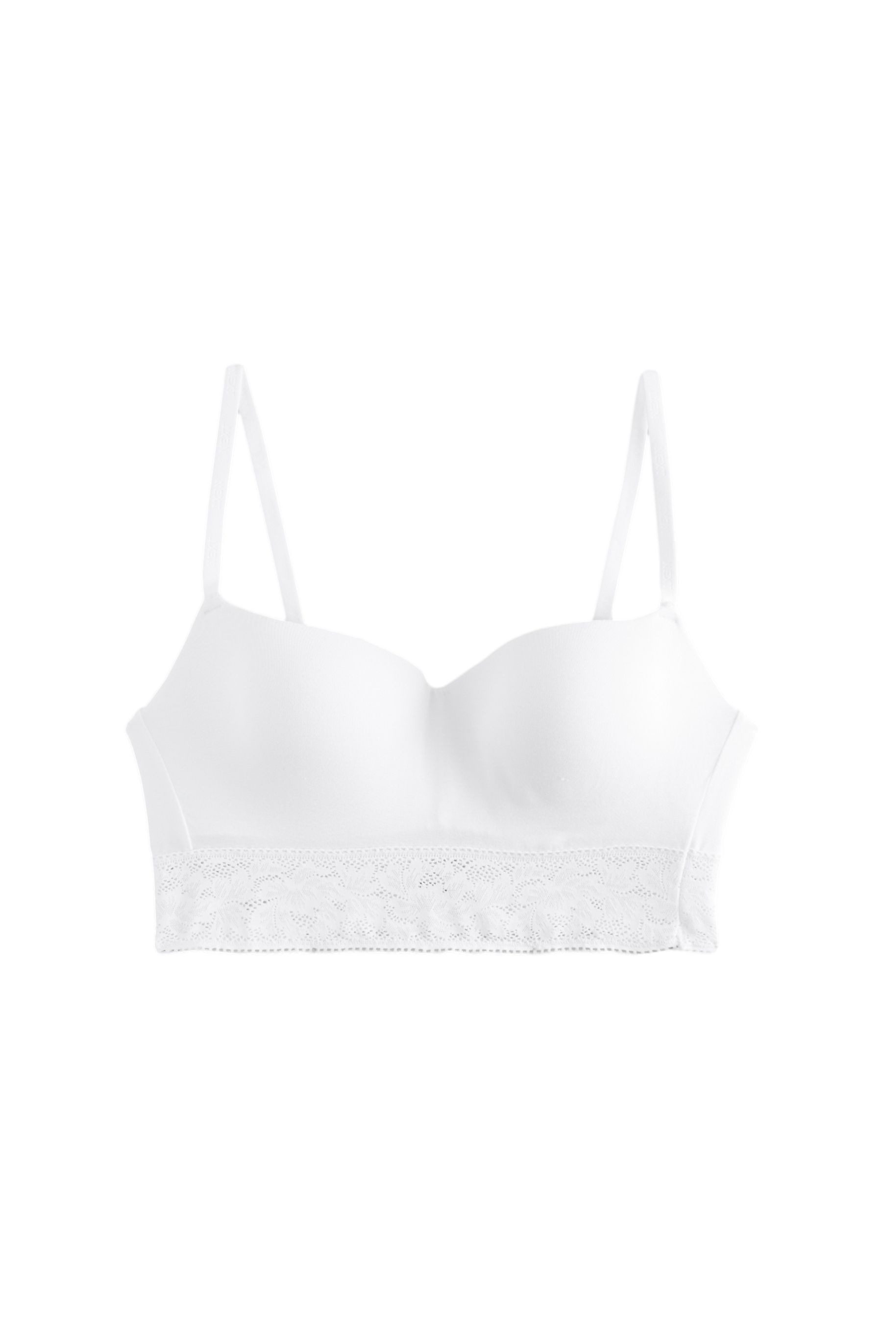Bügelloser BH Ultimative Comfort BH mit Modal und Spitzenbesatz