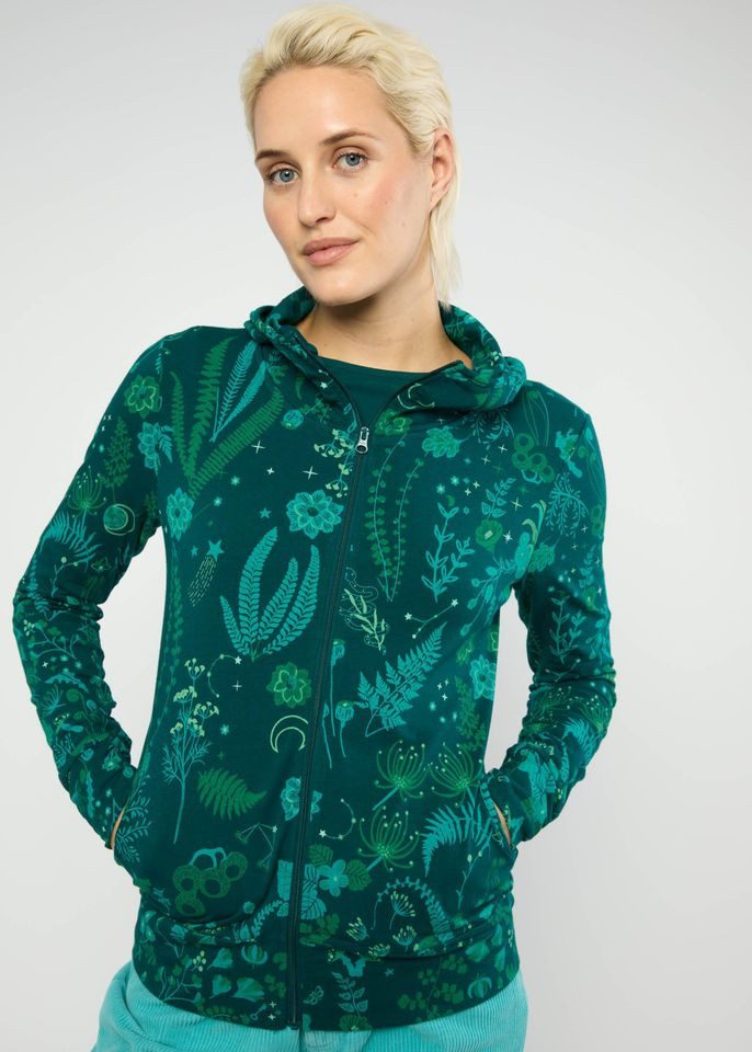 Blutsgeschwister Sweatshirt - Scuba Duba zip up günstig online kaufen