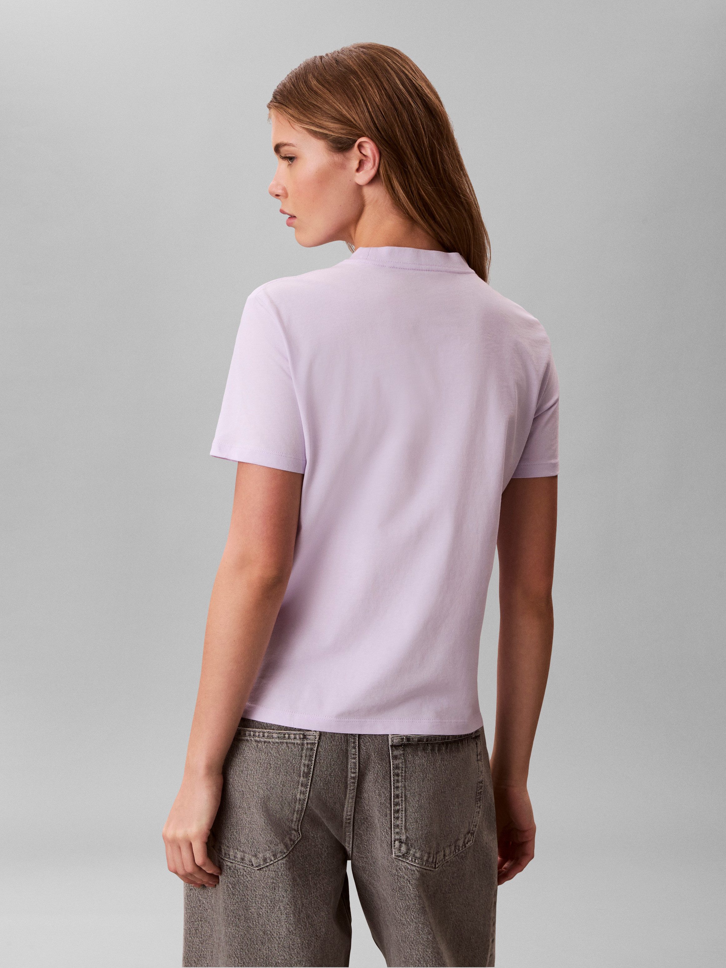 Calvin Klein Jeans T-Shirt CLASIC MONOLOGO TEE Regular fit mit Rundhalsauss günstig online kaufen