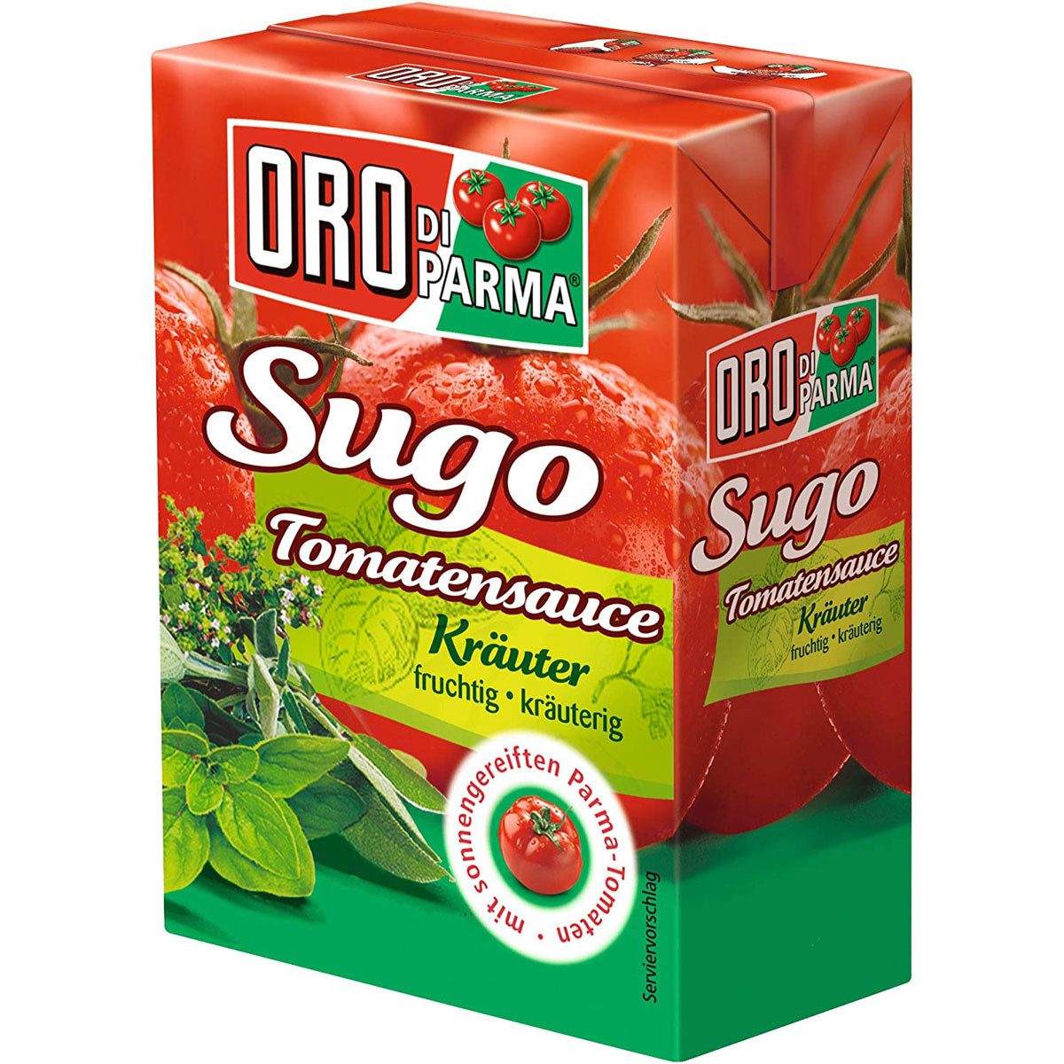 ORO DI PARMA Saucen, Oro di Parma Sugo typisch italienische Tomatensauce Kräuter 400g