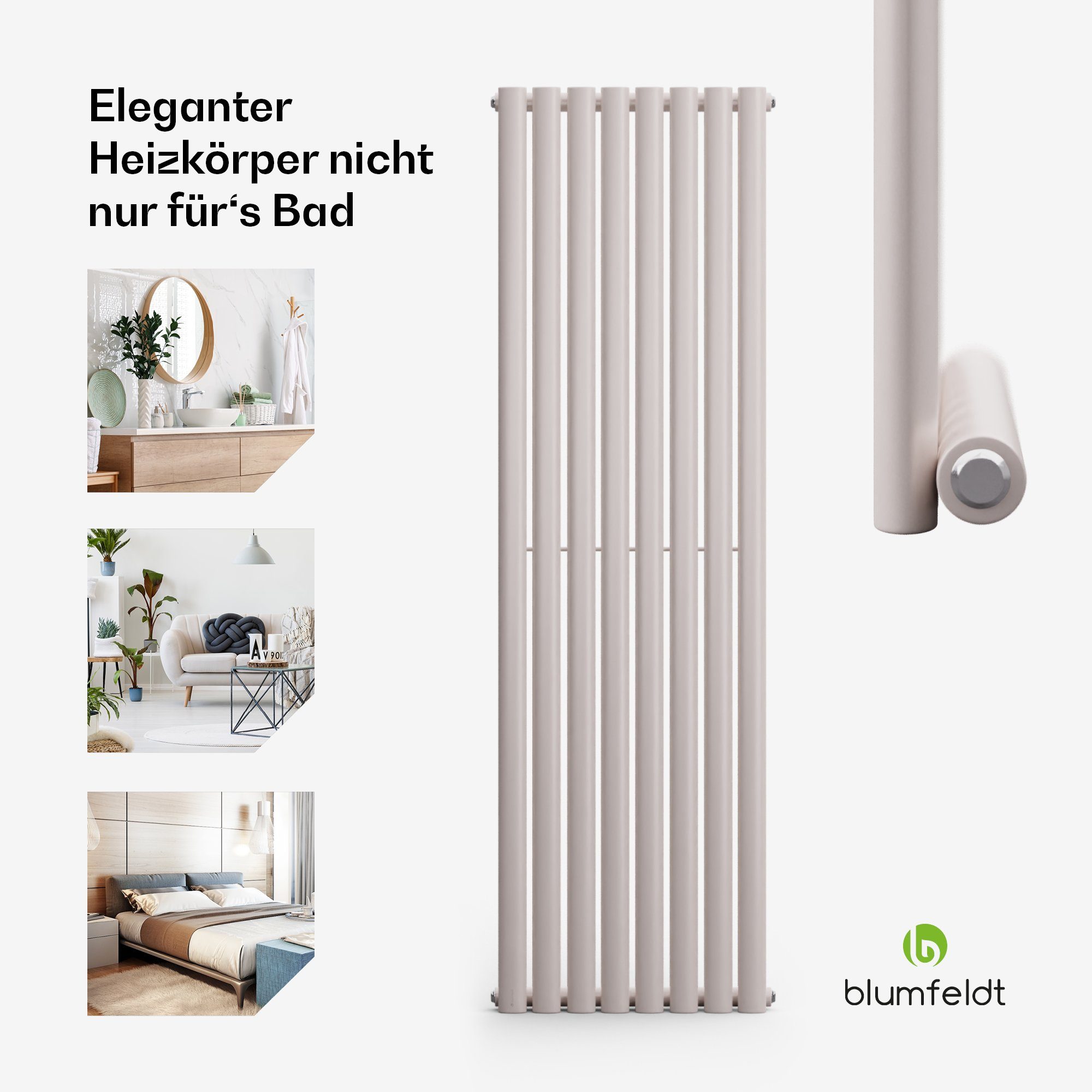 Heizkörper Sand Bad Warmwasserradiator blumfeldt Fernwärmeheizsysteme Tallheo, Heizkörper