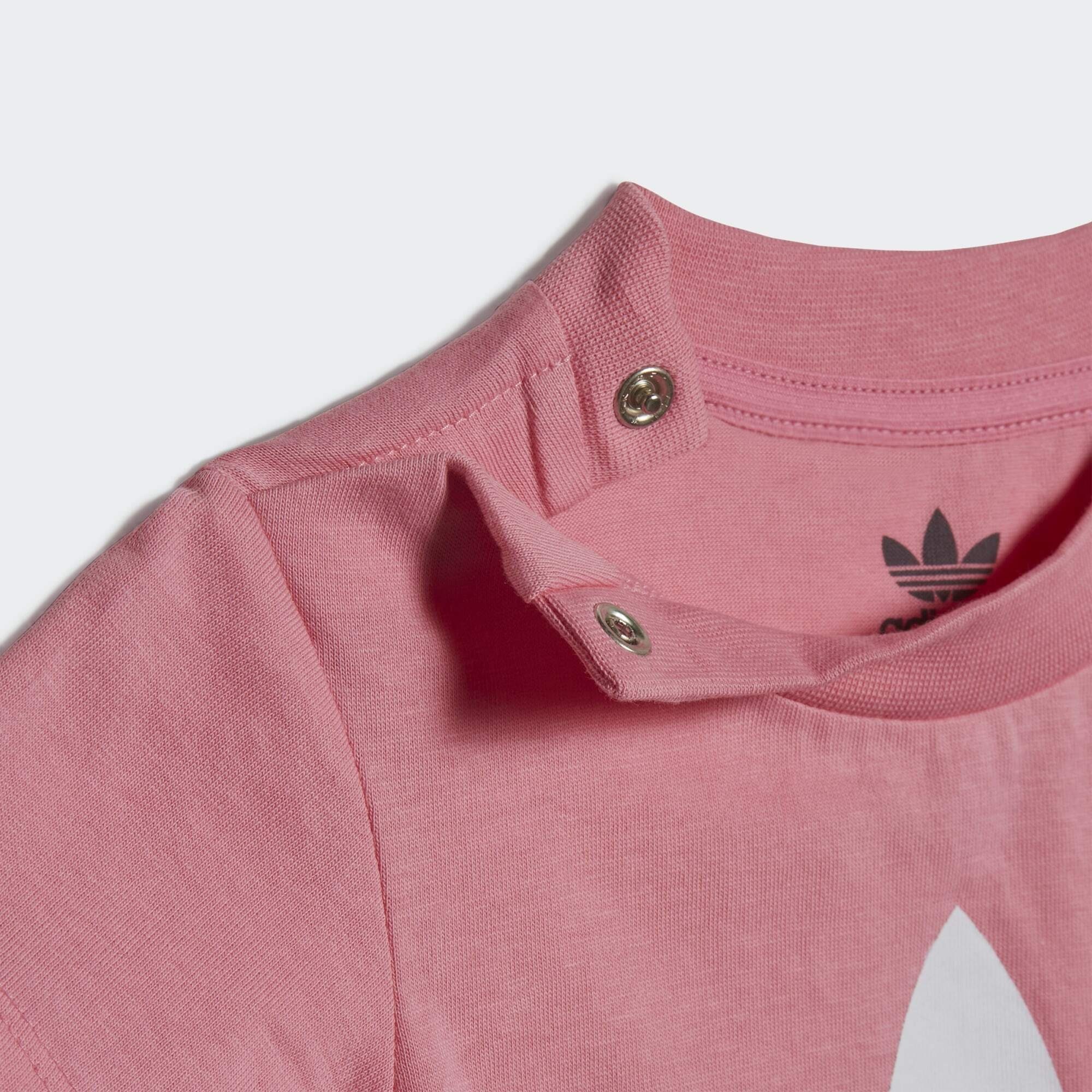 T-SHIRT Originals T-Shirt Pink TREFOIL Bliss adidas