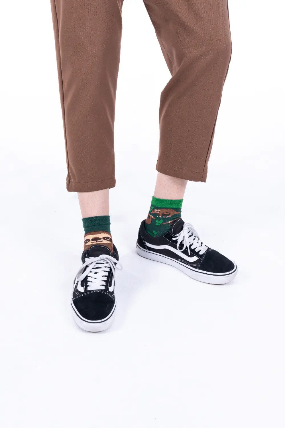 Many Mornings Sneakersocken Many Mornings Quarters Sloth Life (1 Paar, 1-Paar, 1 Paar) immer ein dismatching Paar