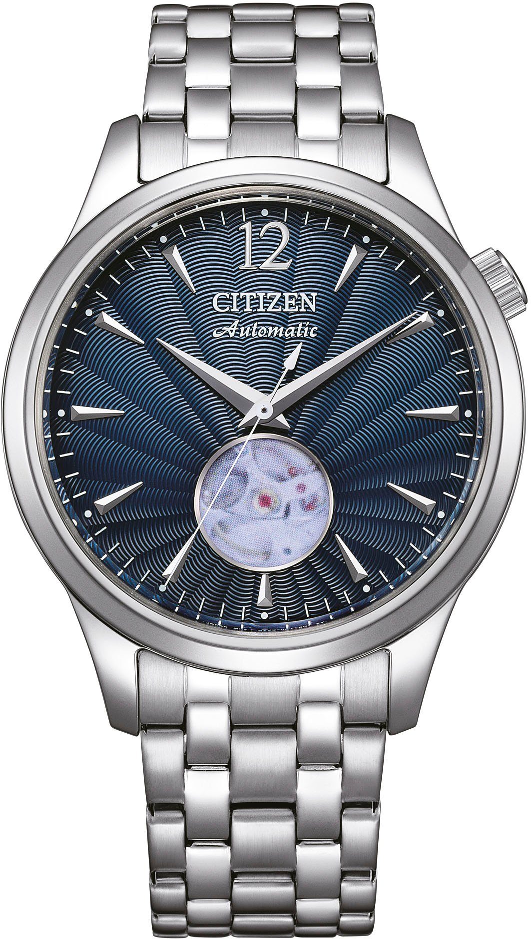 Herrenuhr NH9131-73L, Automatikuhr Citizen