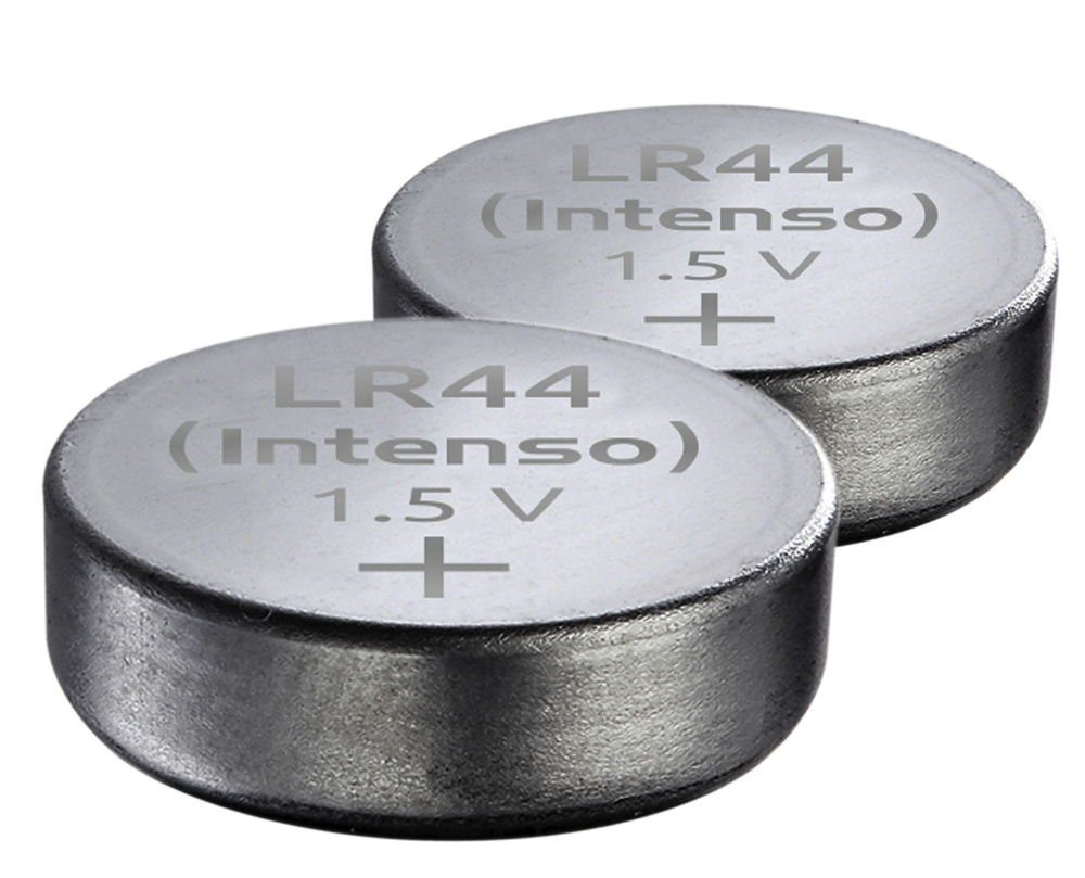 AG13 Knopfzelle LR44 Alkaline / Intenso 2er im Energy Blister LR1154 20 Knopfzelle /