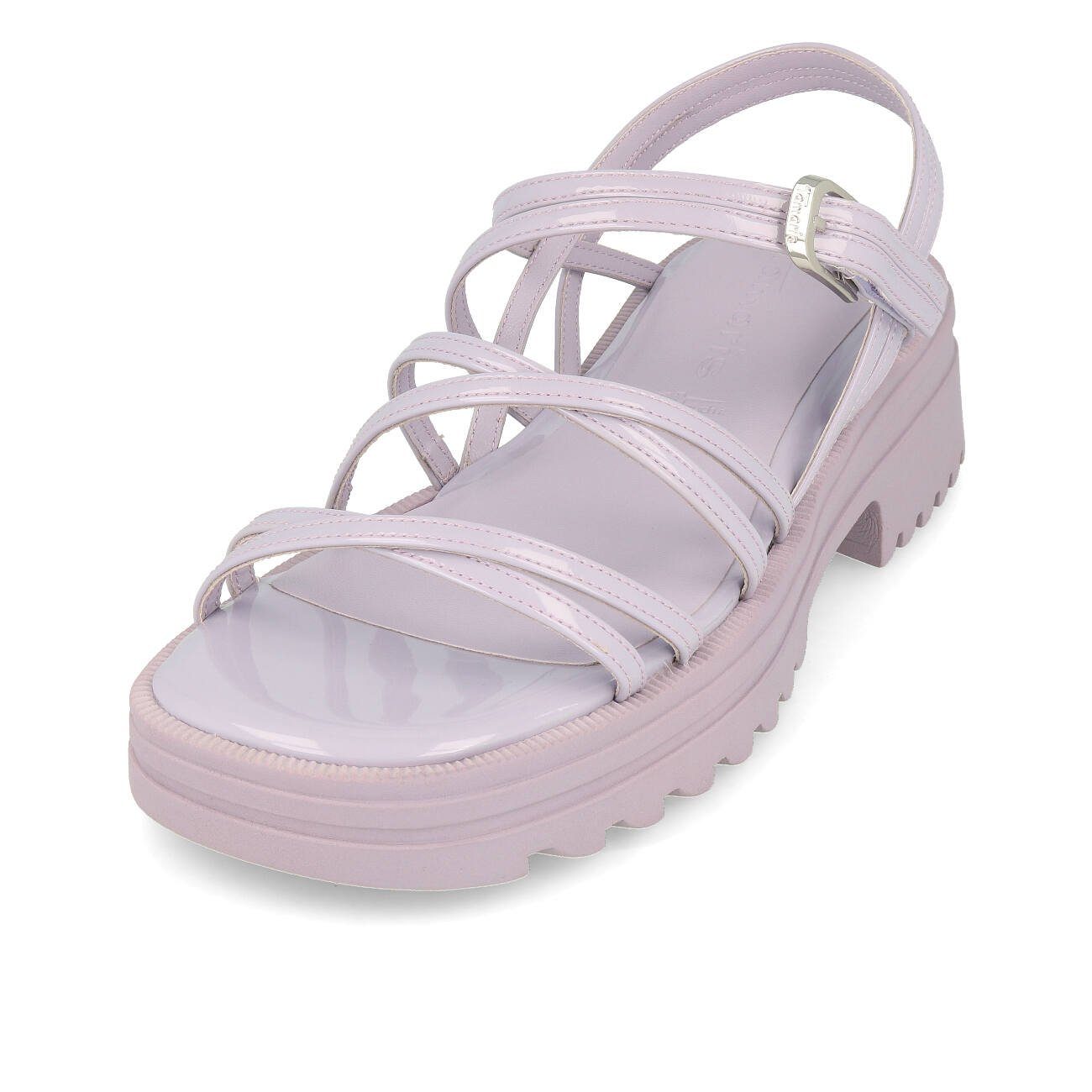 Lavender Tamaris Plateau Sandale 1-28703-20-551 Damen Sandale Tamaris