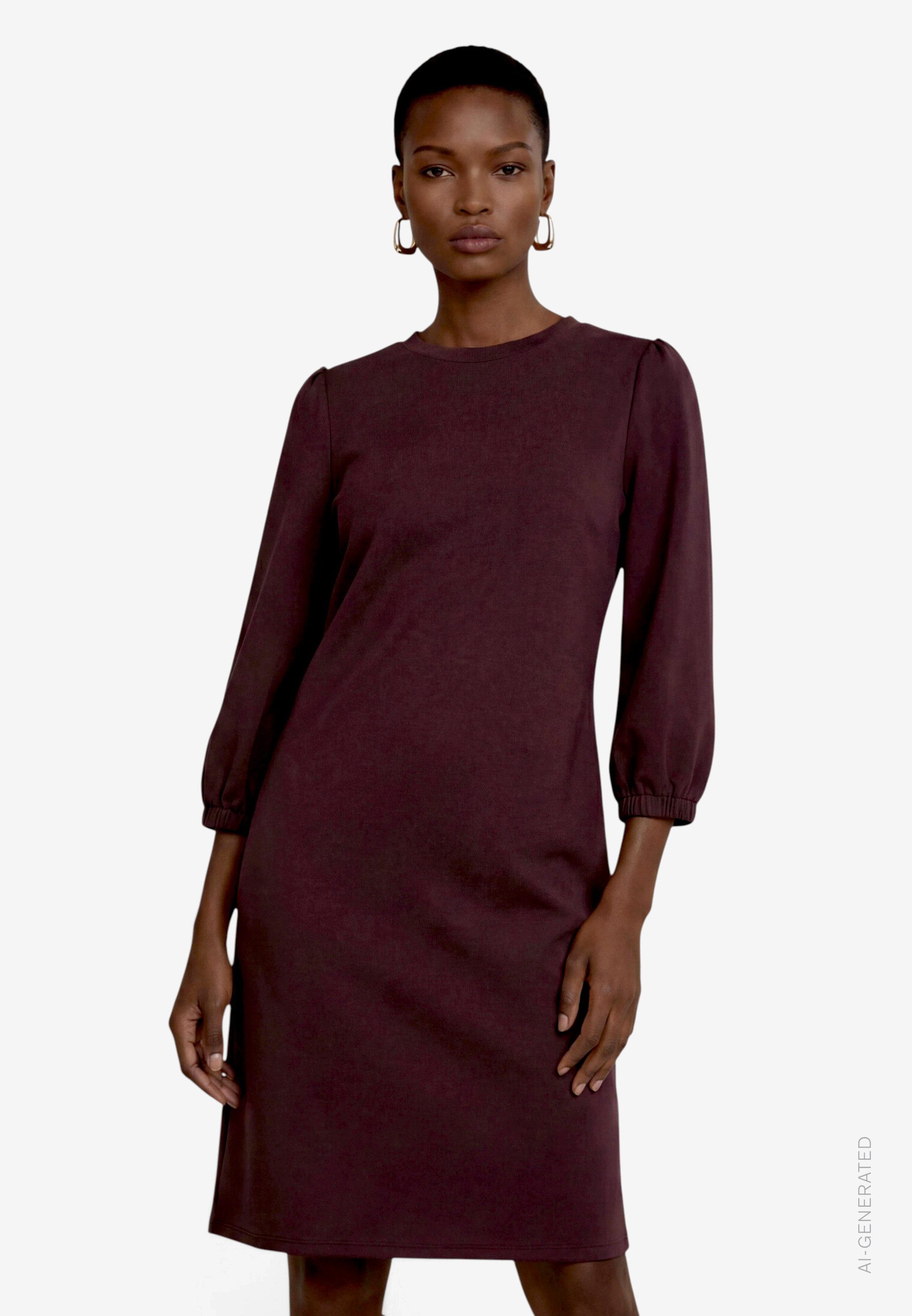 Zero Sweatkleid mit 3/4 Arm