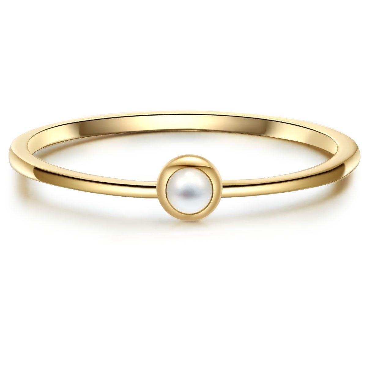 Glanzstücke München Solitärring GSM1418 (1-tlg), aus Sterling silber