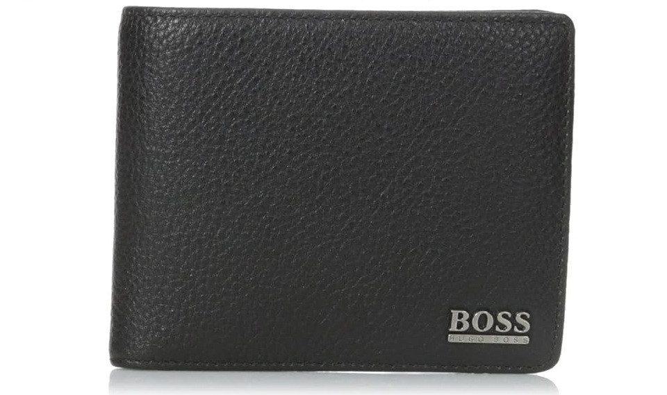 BOSS Geldbörse Herren Portemonnaie – Geldbörse mit Karten- und Münzfach - Moneme, inkl. Geschenkbox