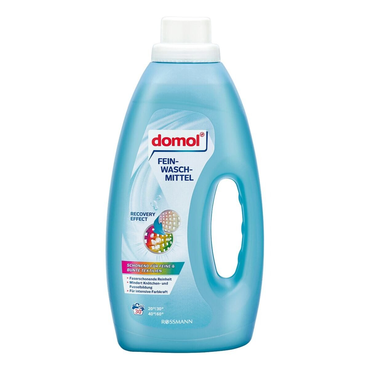 Domol Recovery Effect Feinwaschmittel (30 WL / 1,5 Liter)