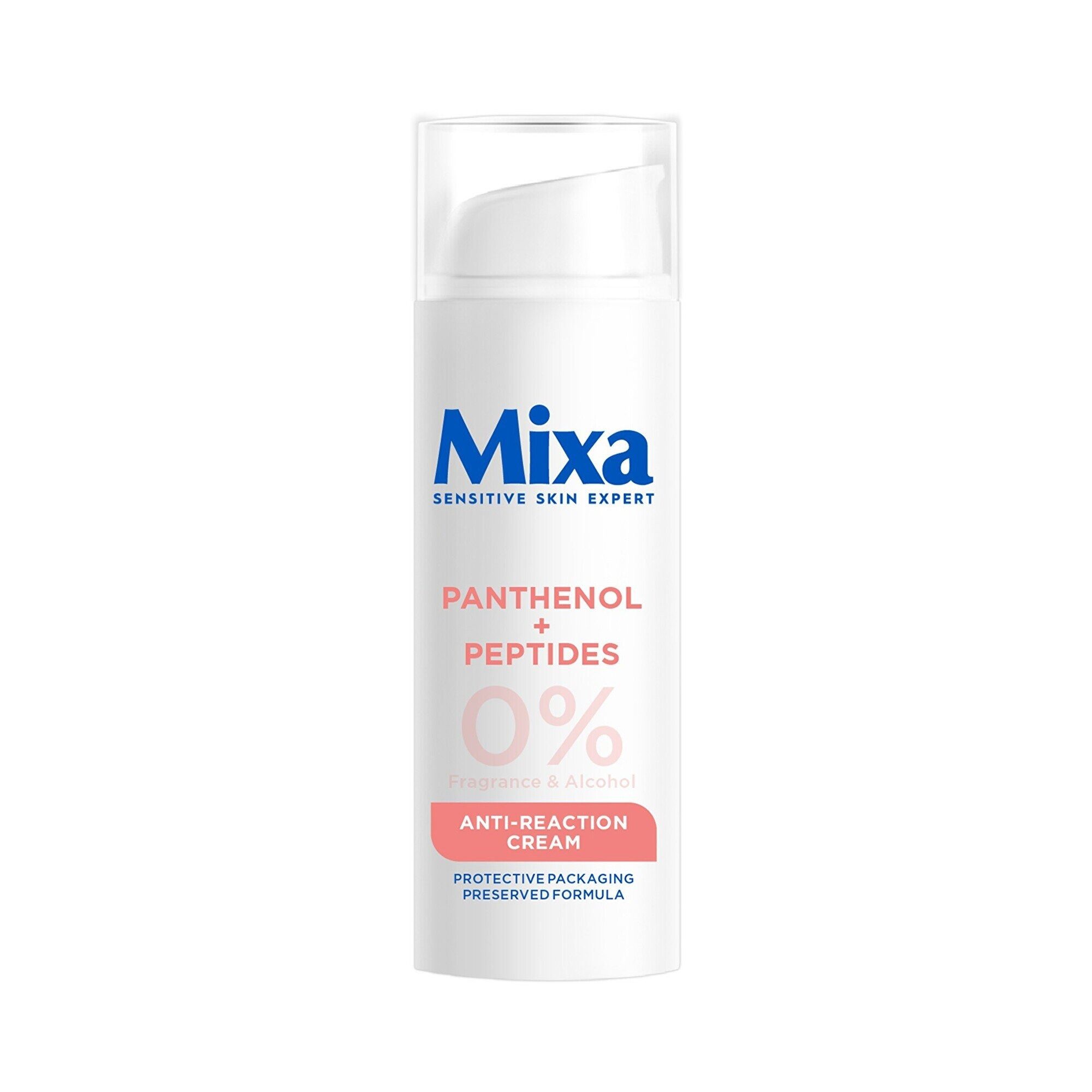 Mixa Feuchtigkeitscreme Hydratisierende Regenerationscreme gegen Reaktionen
