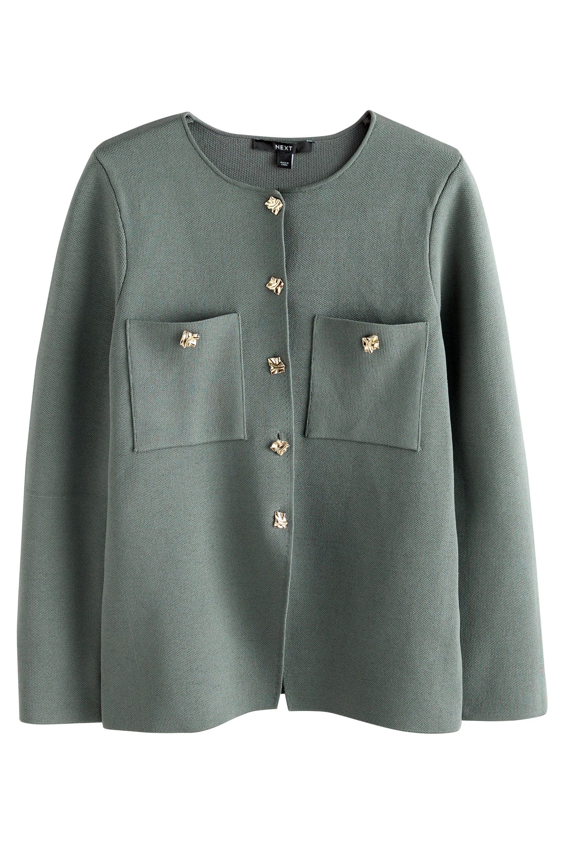 Next Strickjacke Elegante Strickjacke zum Knöpfen (1-tlg) günstig online kaufen