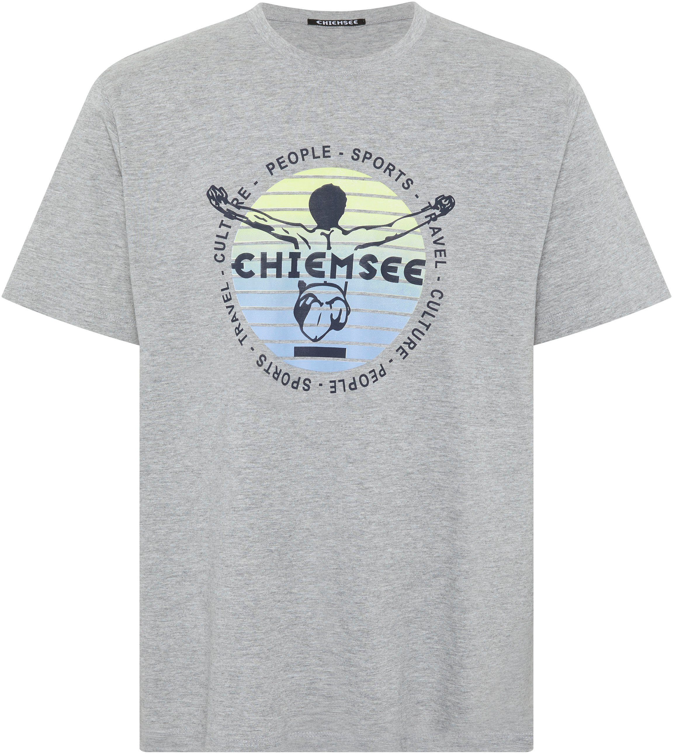 Chiemsee Gray T-Shirt Neutral